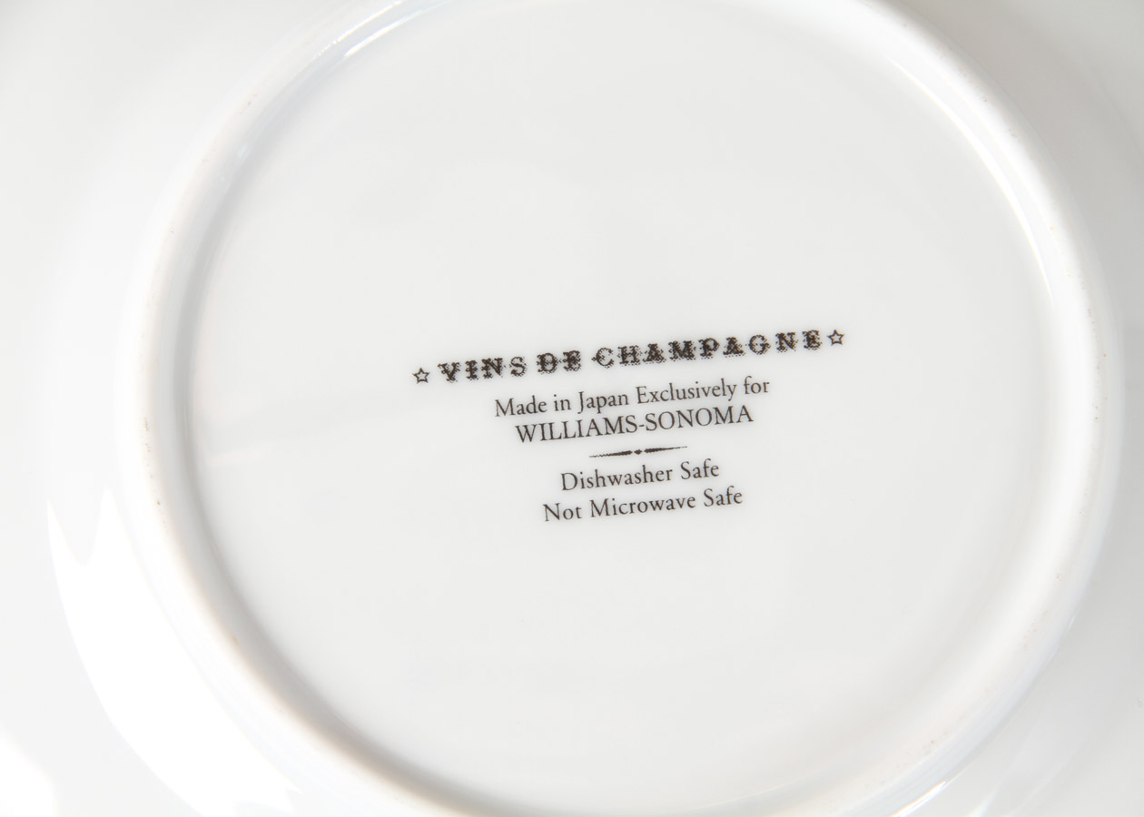 Assortment of Kitchen Ware Including William Sonoma and Crate and Barrel