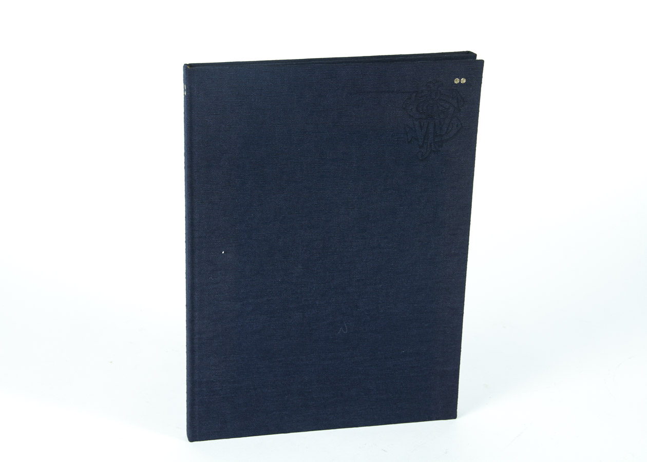 Collector's "The Blue Label Book - Johnnie Walker Blue Label"