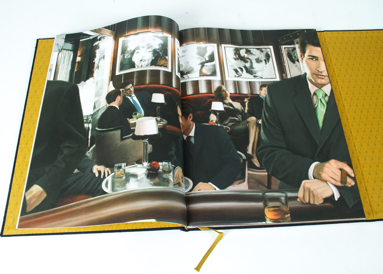 Collector's "The Blue Label Book - Johnnie Walker Blue Label"