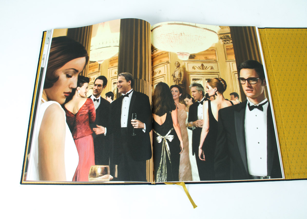 Collector's "The Blue Label Book - Johnnie Walker Blue Label"