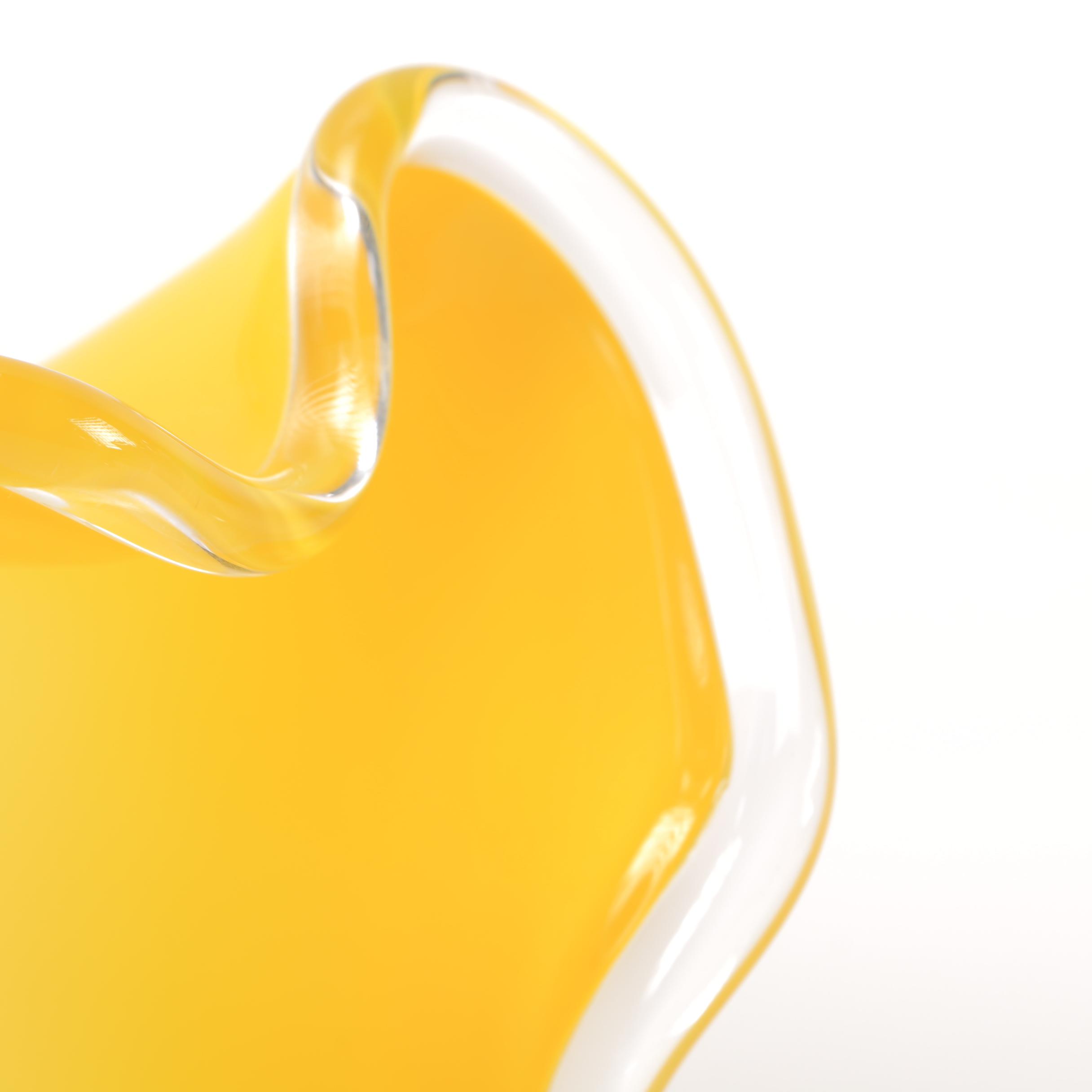 David Hershey Art Glass Handkerchief Vases