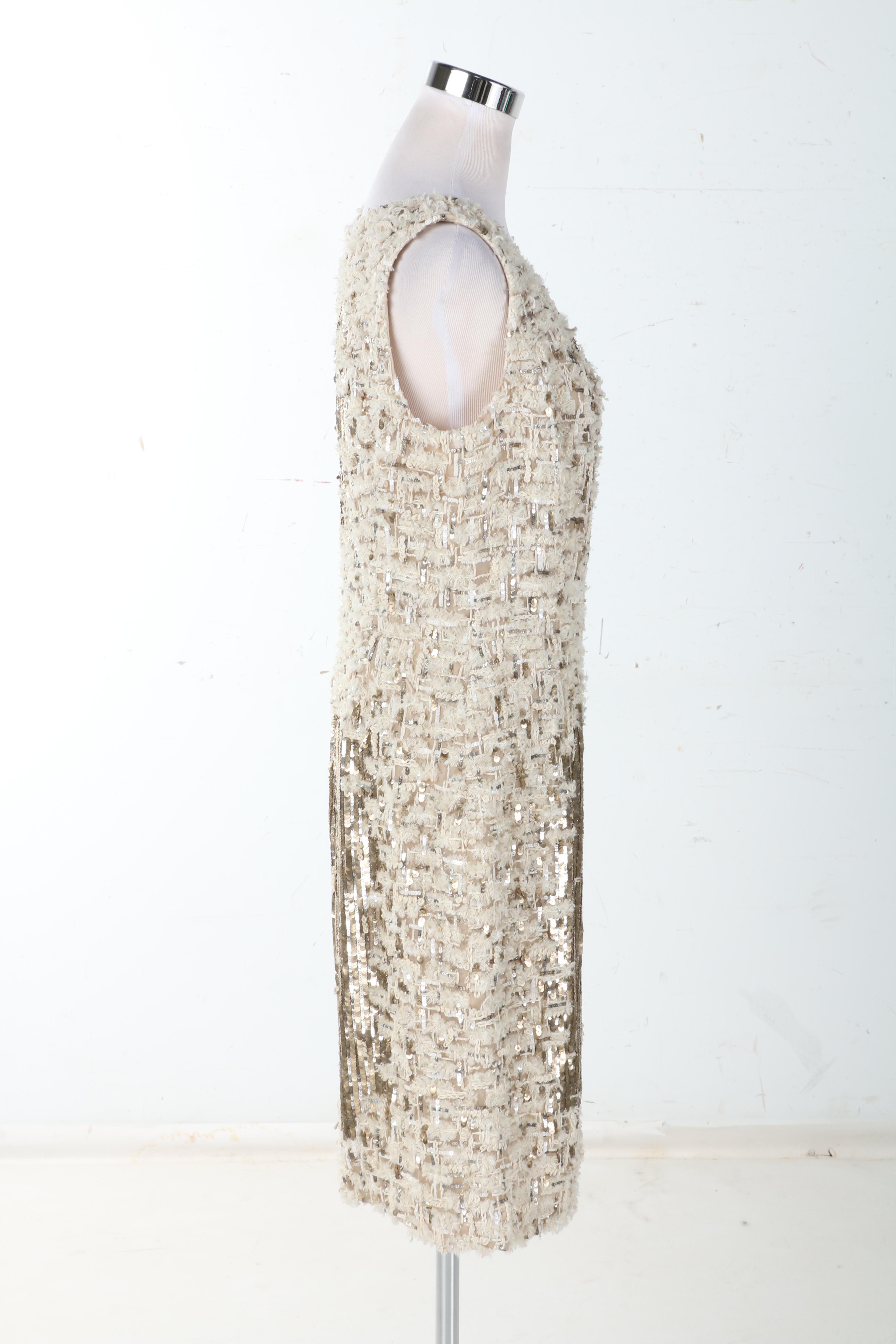 Oscar de la Renta Sheath Dress