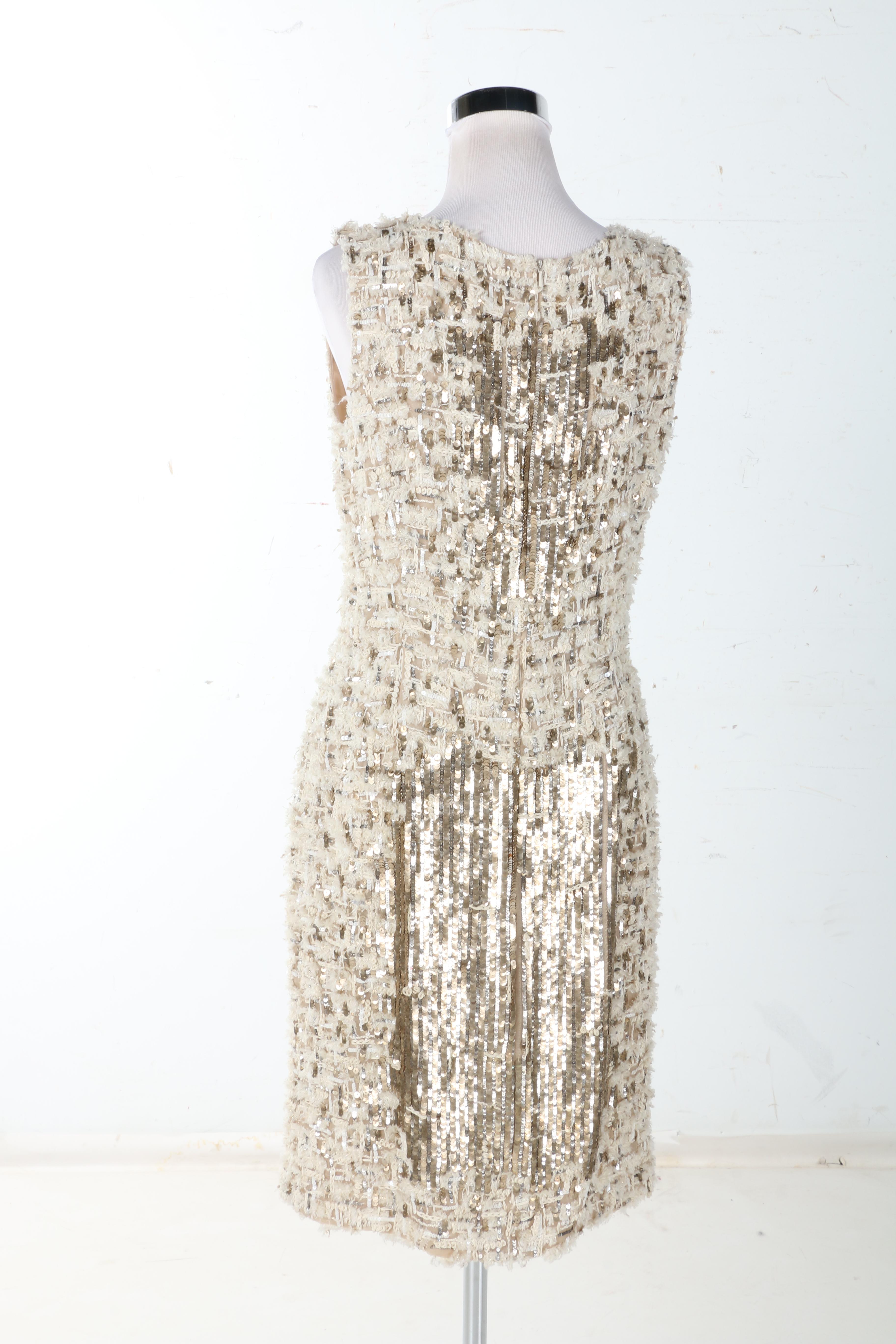 Oscar de la Renta Sheath Dress