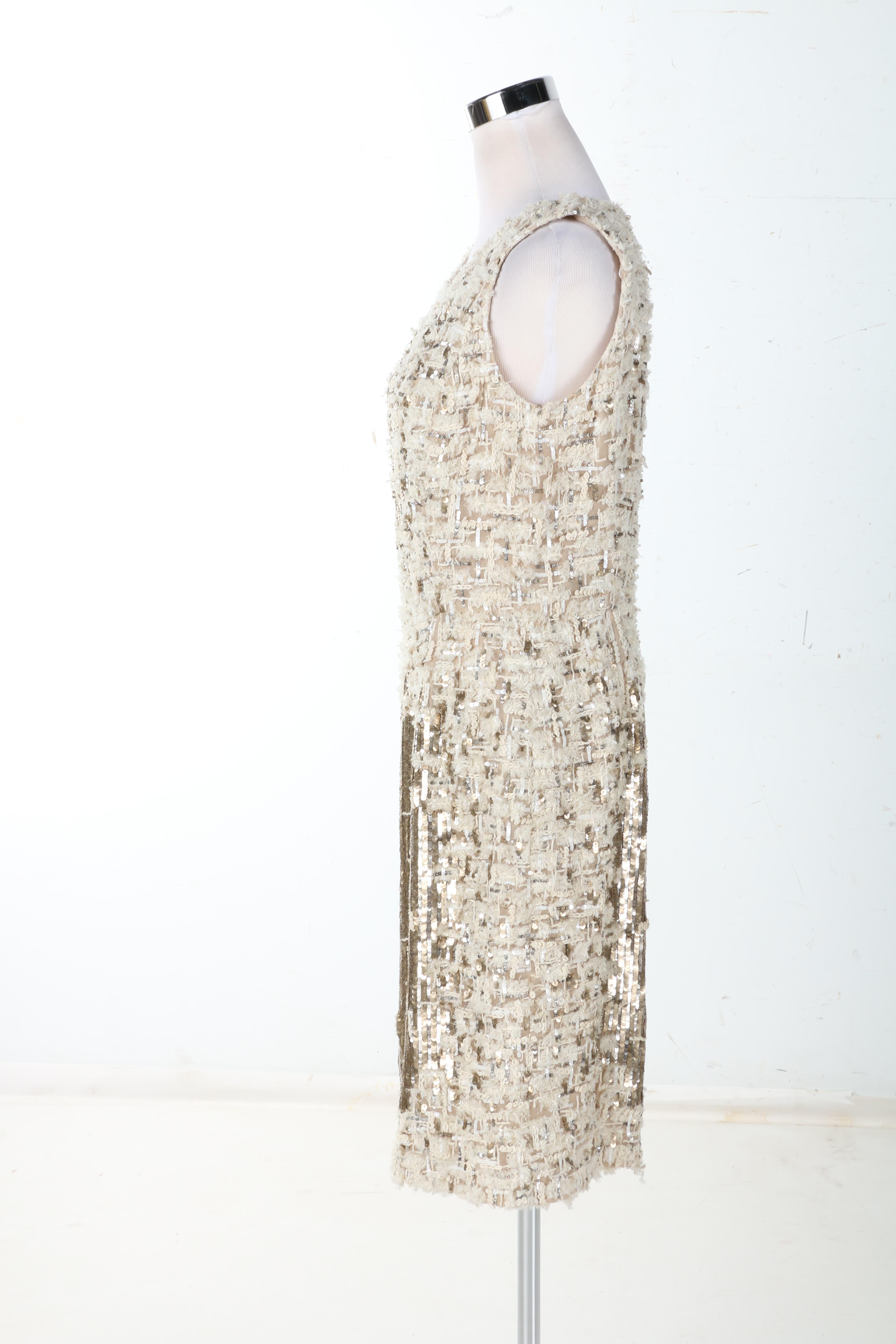 Oscar de la Renta Sheath Dress