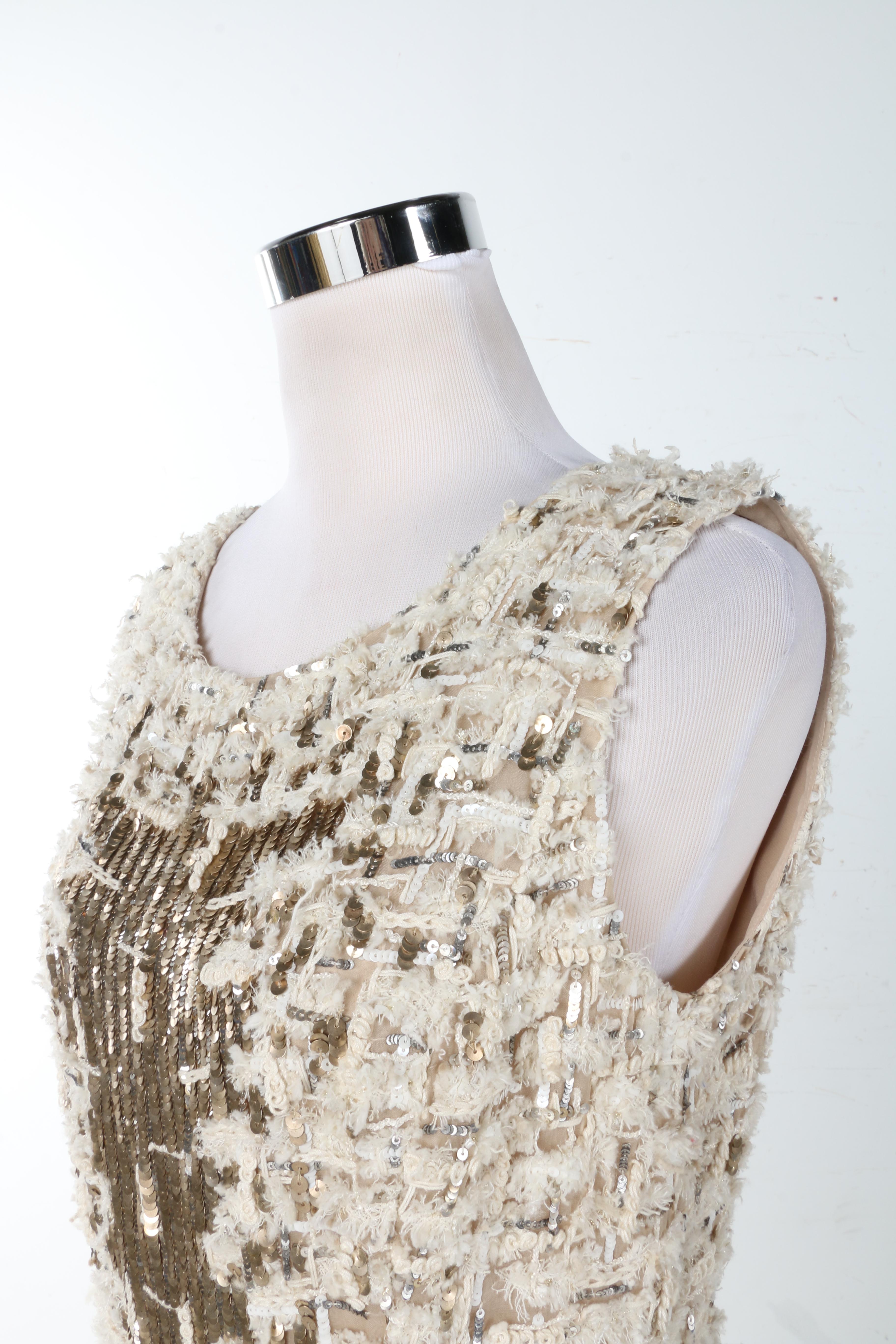 Oscar de la Renta Sheath Dress