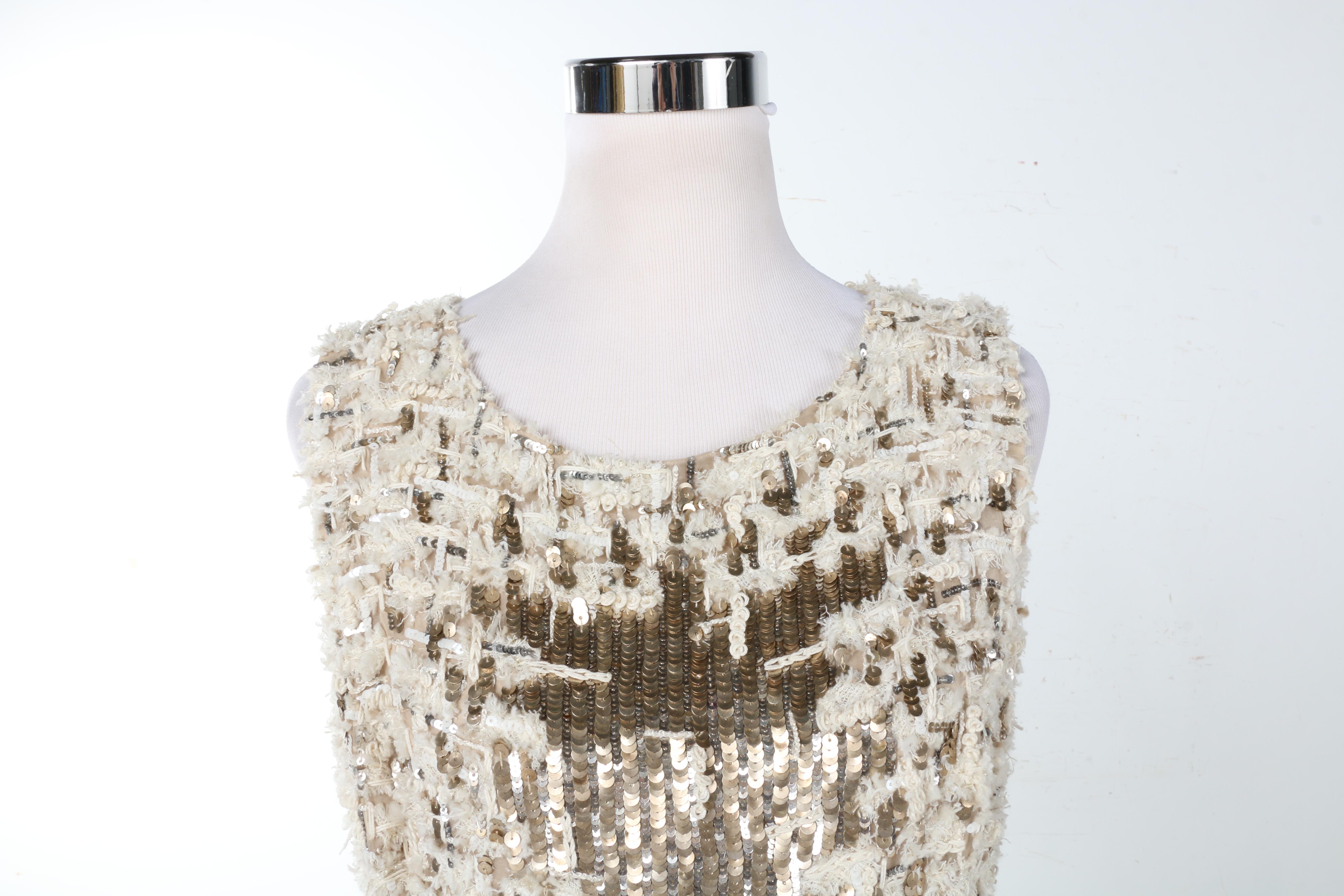 Oscar de la Renta Sheath Dress