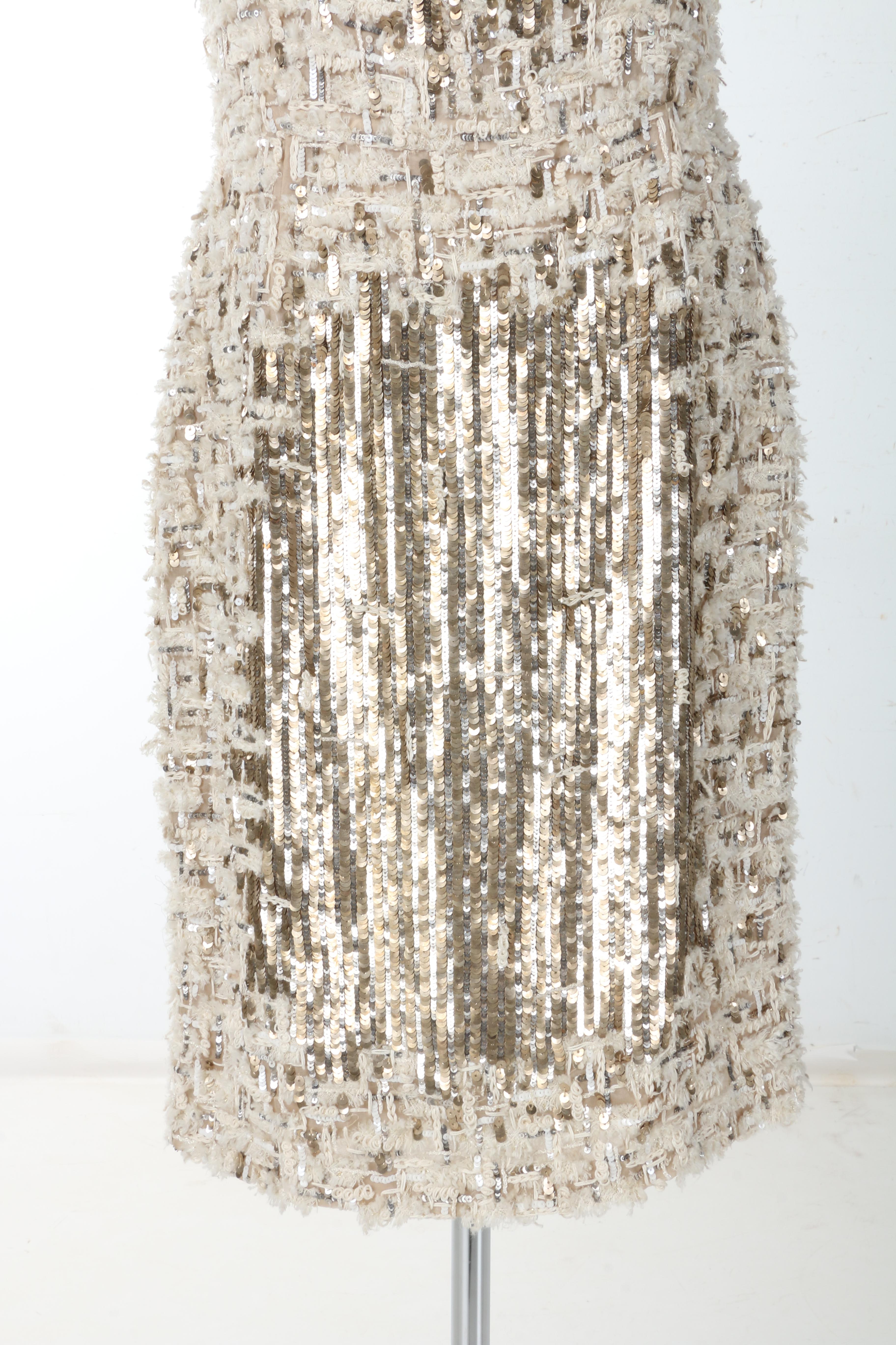 Oscar de la Renta Sheath Dress