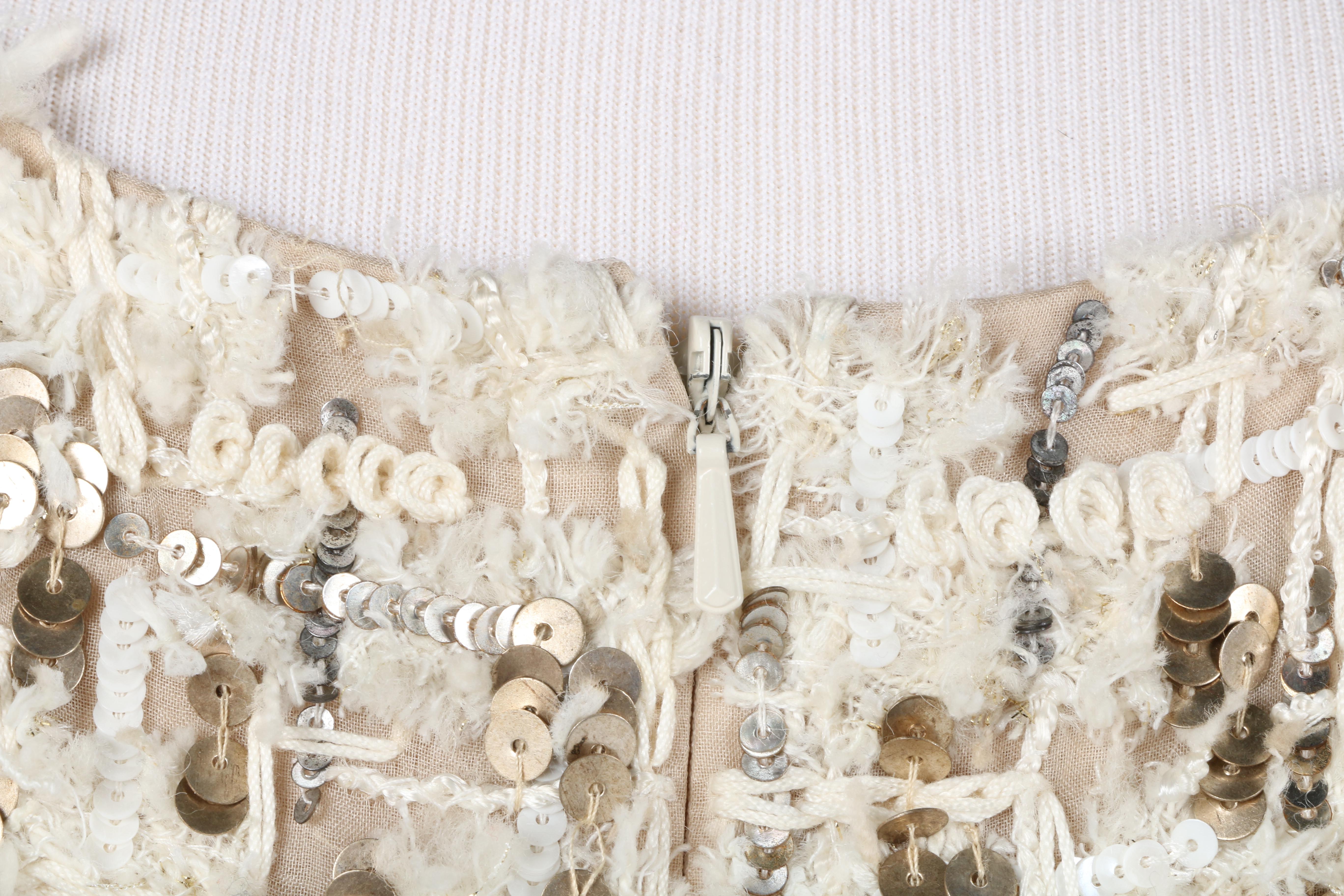 Oscar de la Renta Sheath Dress