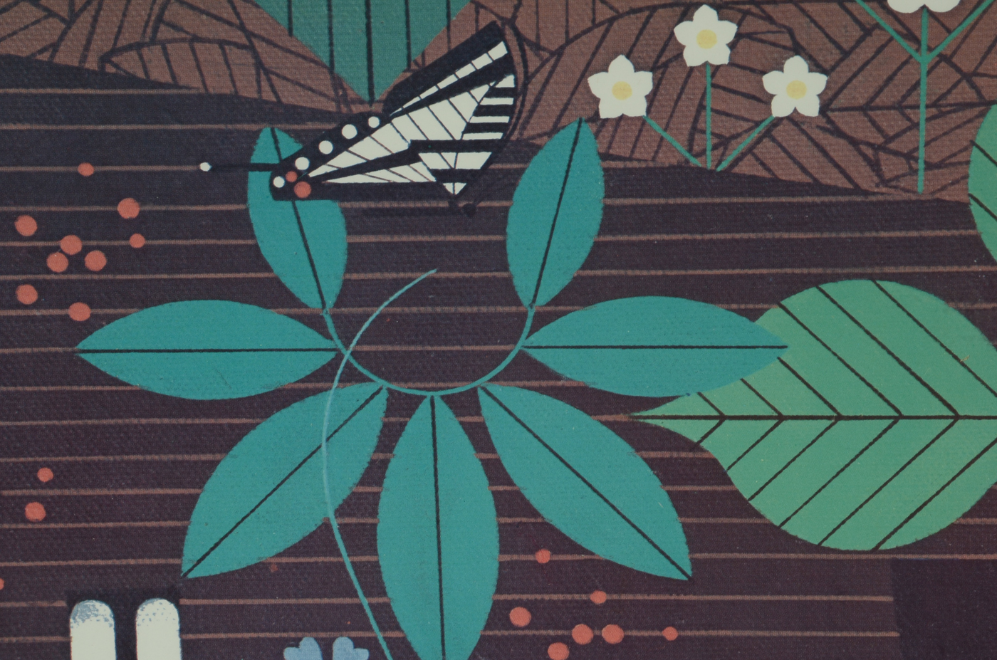 Cincinnati Nature Center Poster Designed by Charley Harper