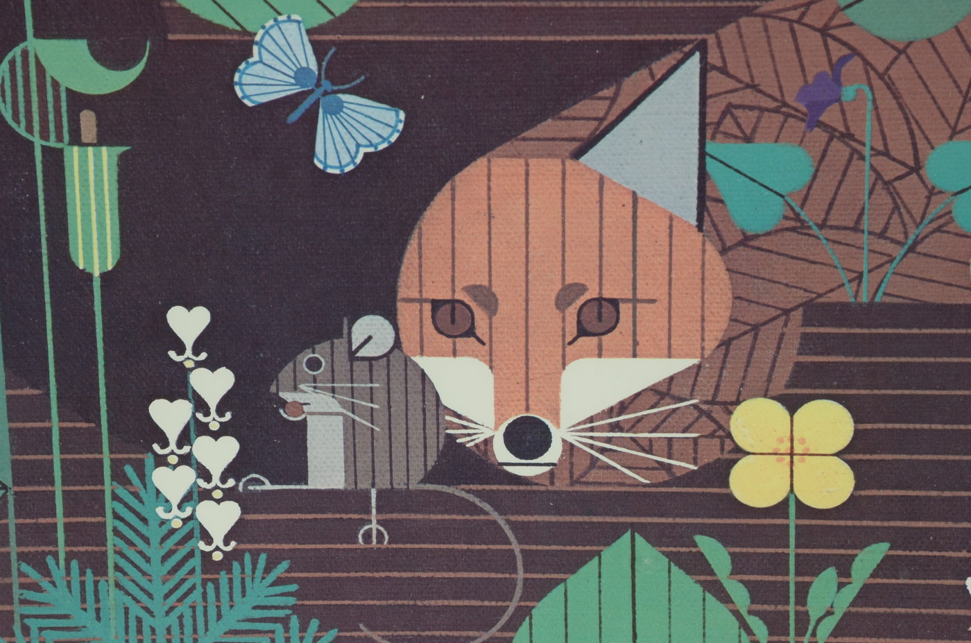 Cincinnati Nature Center Poster Designed by Charley Harper