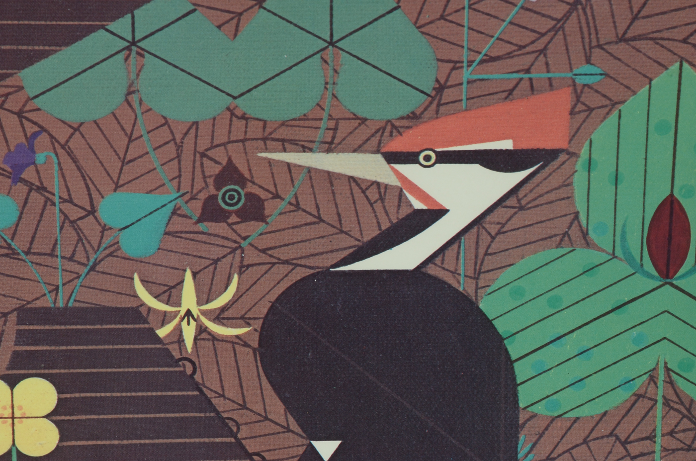 Cincinnati Nature Center Poster Designed by Charley Harper