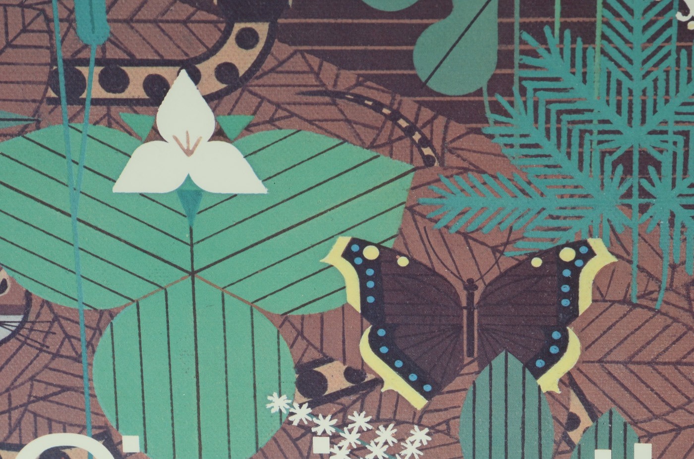 Cincinnati Nature Center Poster Designed by Charley Harper