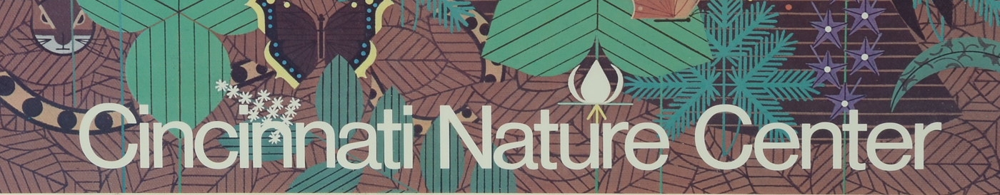 Cincinnati Nature Center Poster Designed by Charley Harper