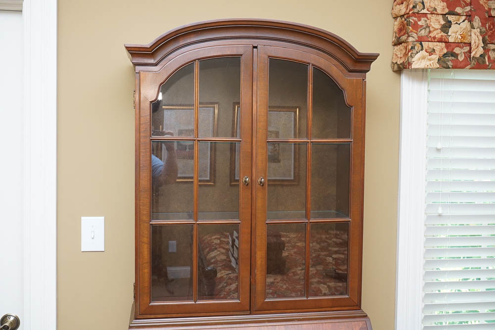 Slant Front Secretary Desk from Maddox Furniture