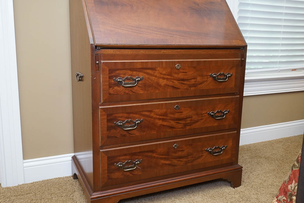 Slant Front Secretary Desk from Maddox Furniture