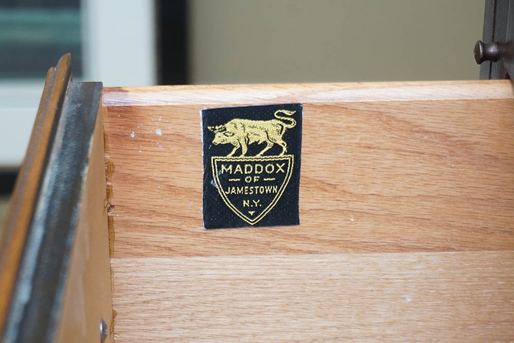 Slant Front Secretary Desk from Maddox Furniture