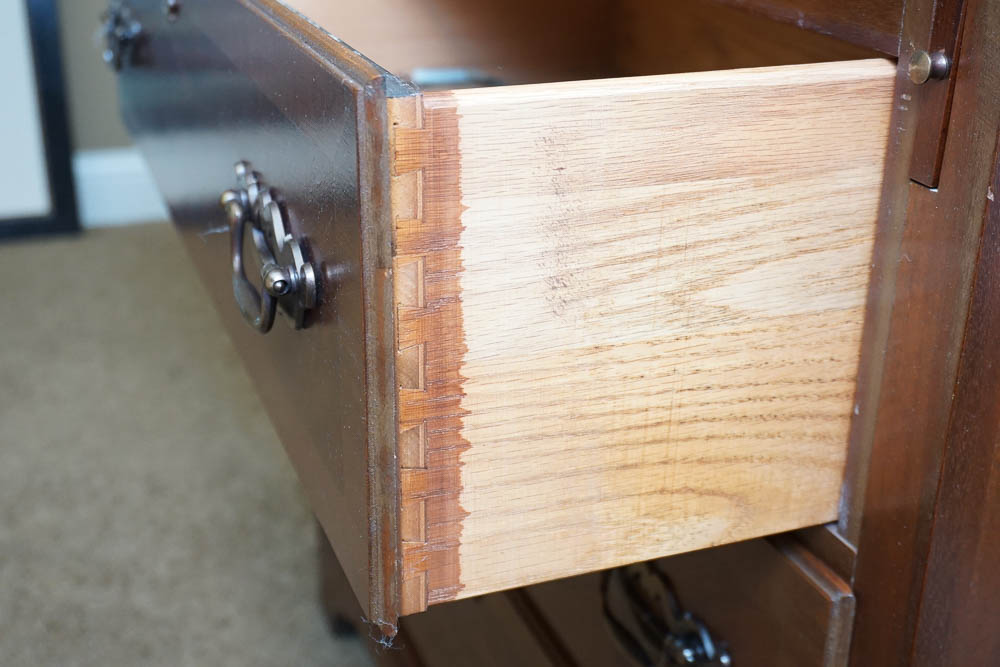 Slant Front Secretary Desk from Maddox Furniture