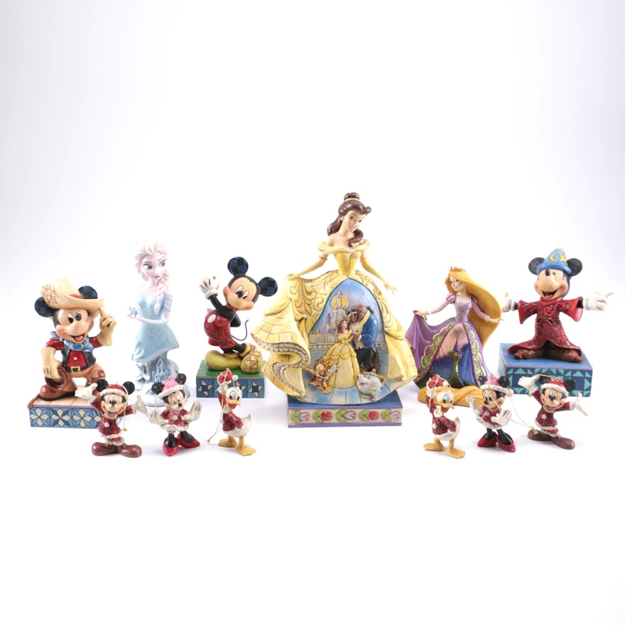 Collection of Disney Showcase Figurines