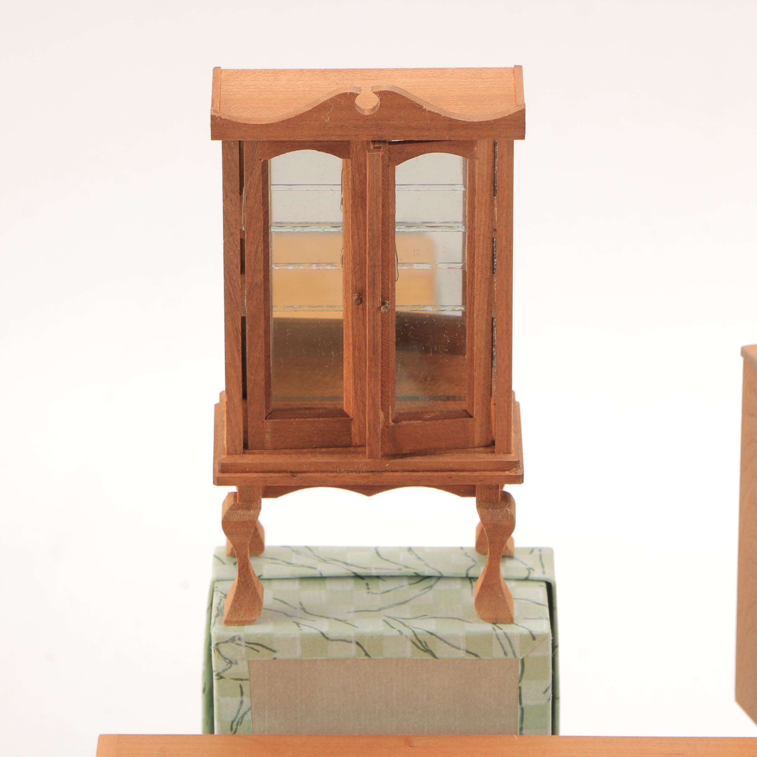 Fomerz Wooden Dollhouse Furniture