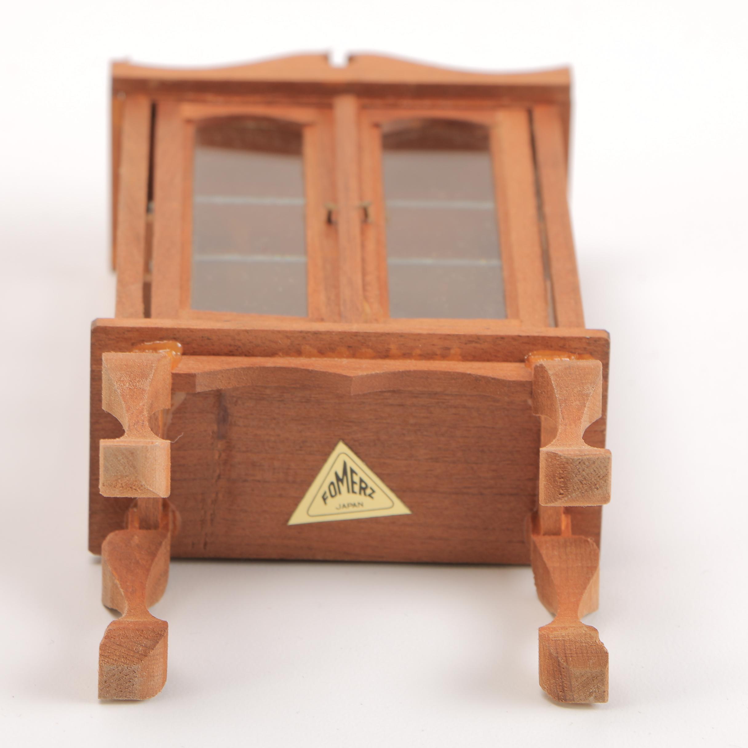 Fomerz Wooden Dollhouse Furniture