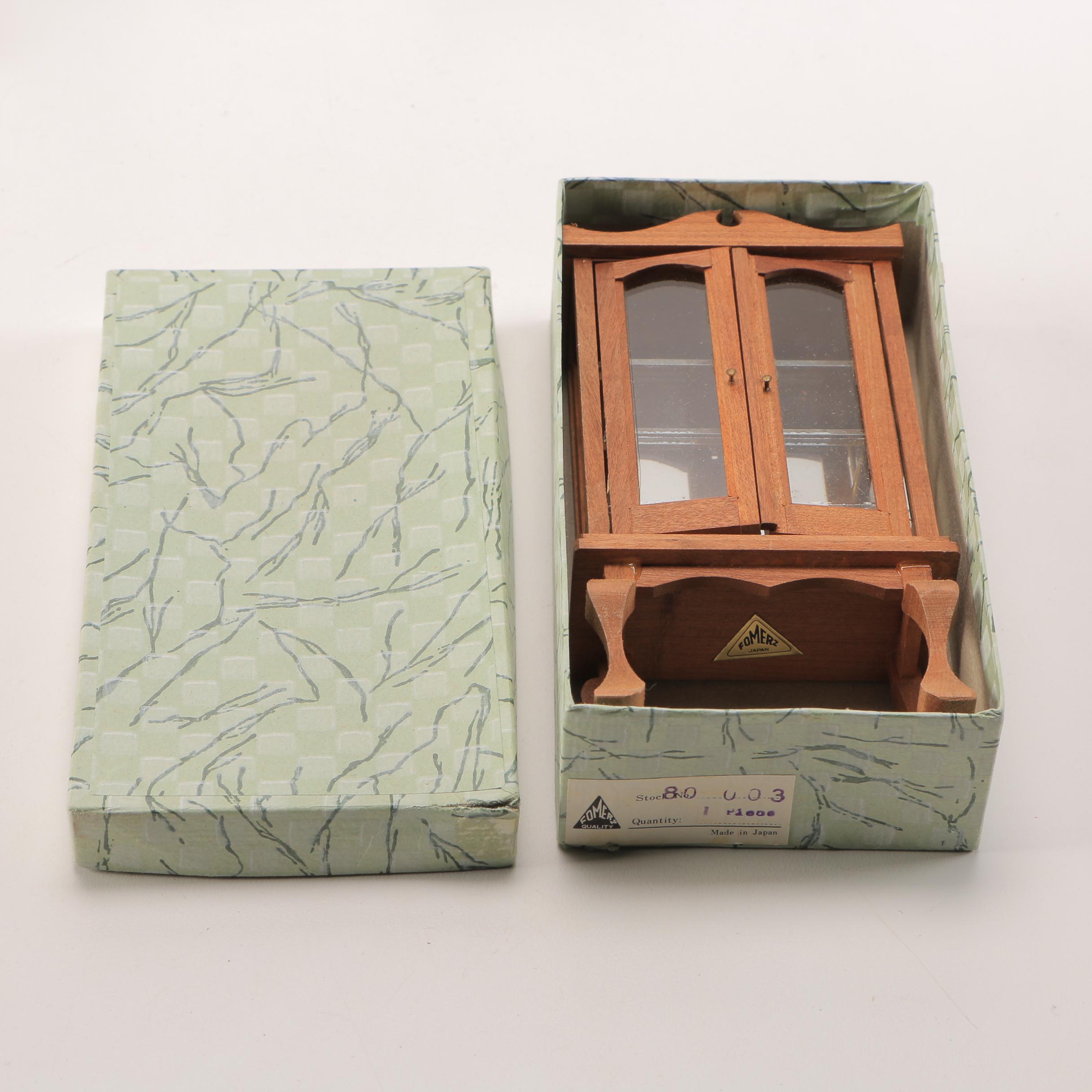 Fomerz Wooden Dollhouse Furniture