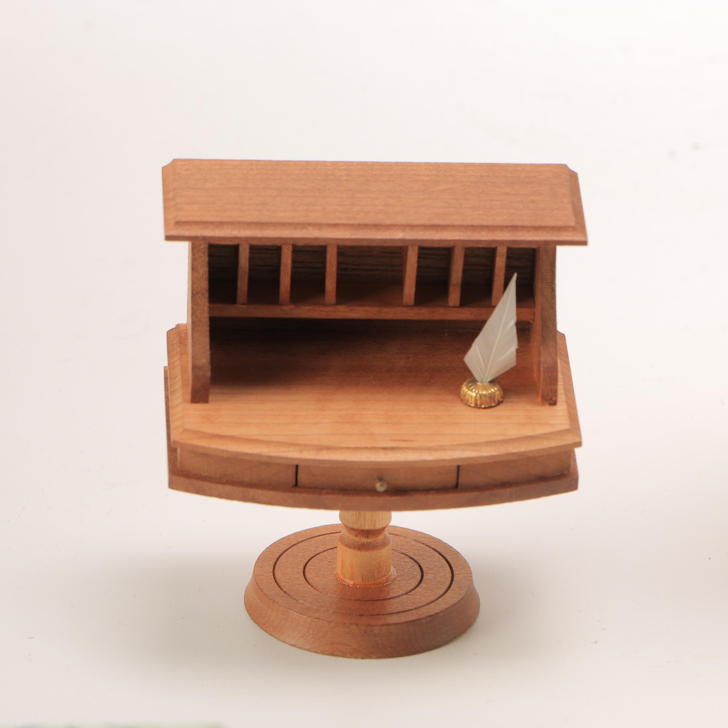 Fomerz Wooden Dollhouse Furniture