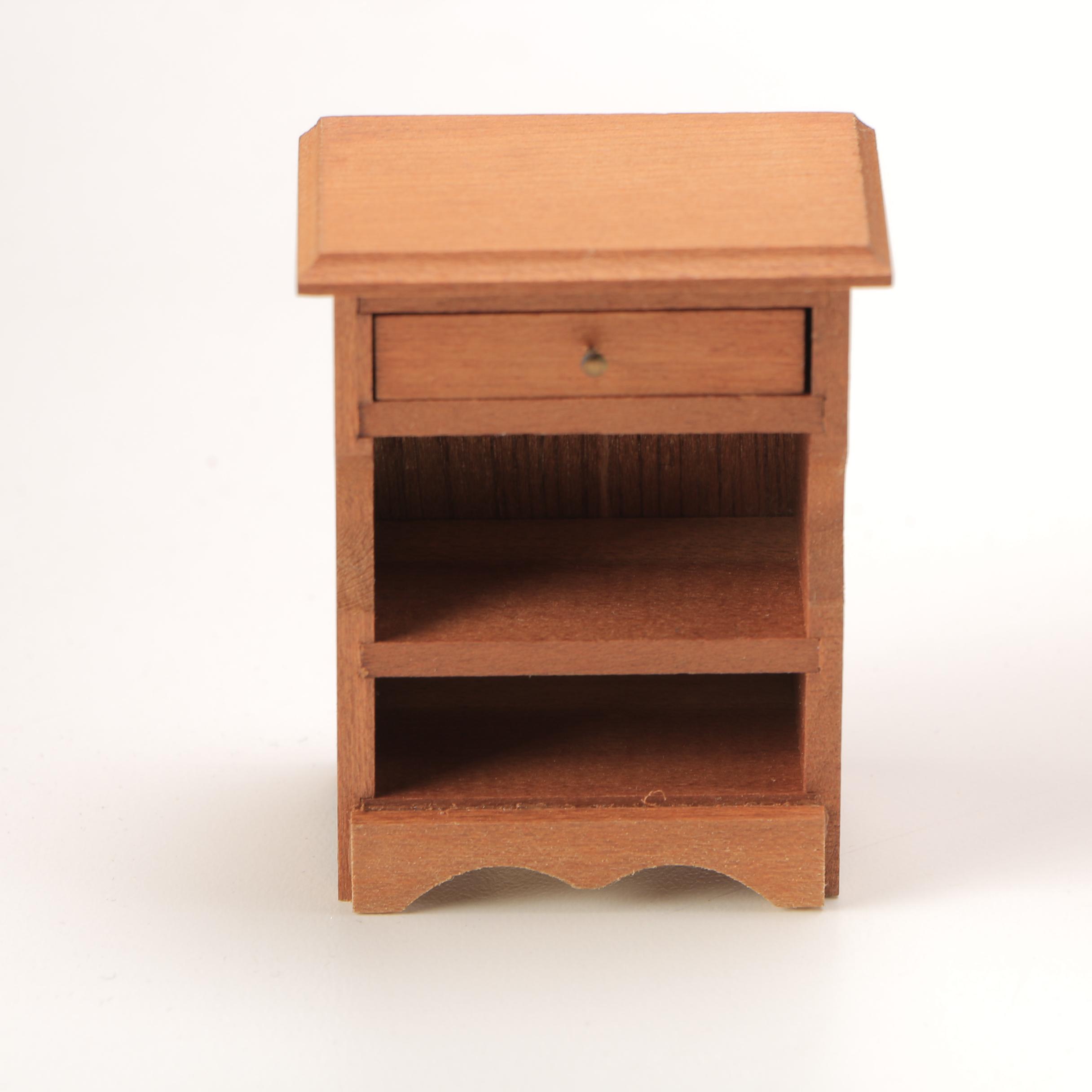 Fomerz Wooden Dollhouse Furniture