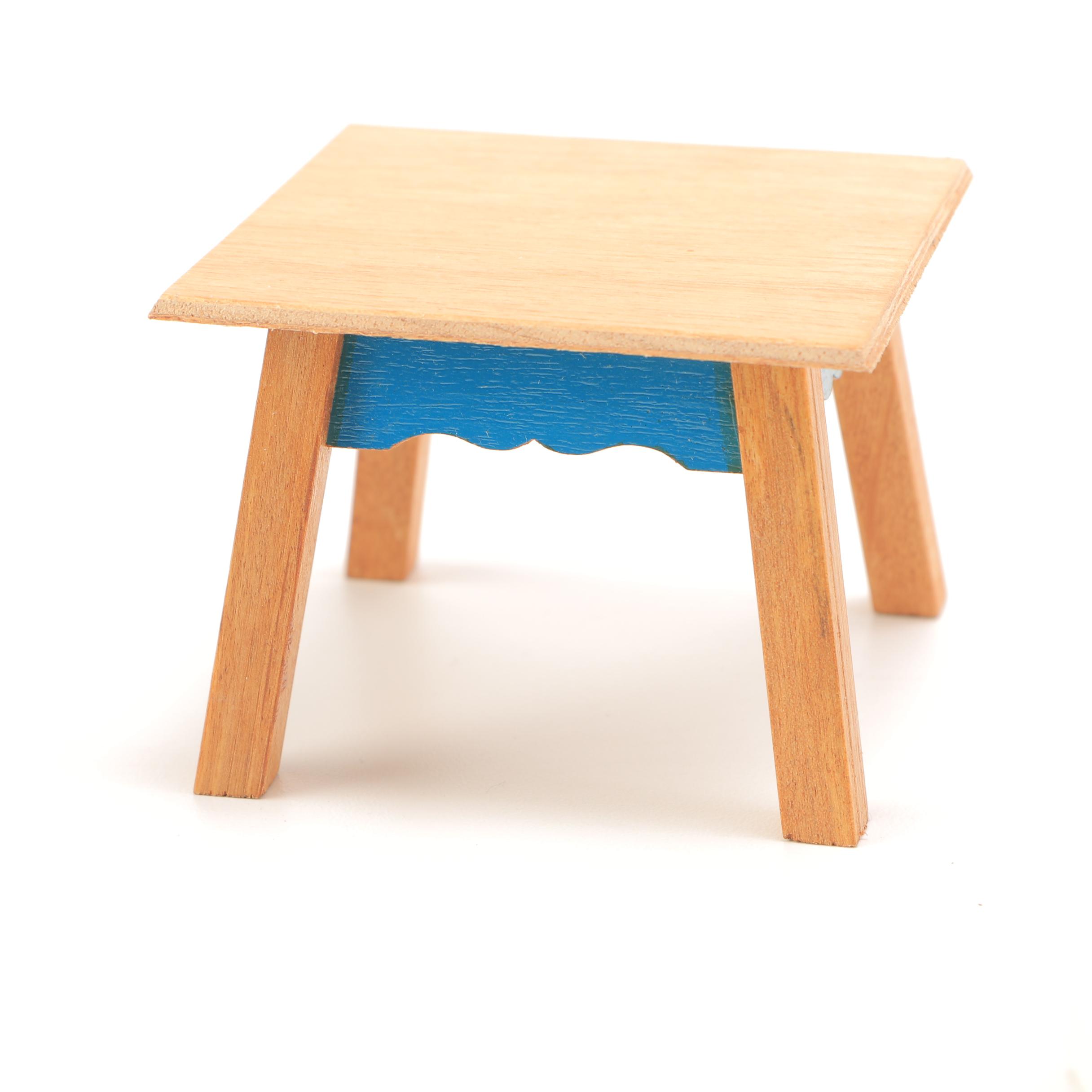 Fomerz Wooden Dollhouse Furniture