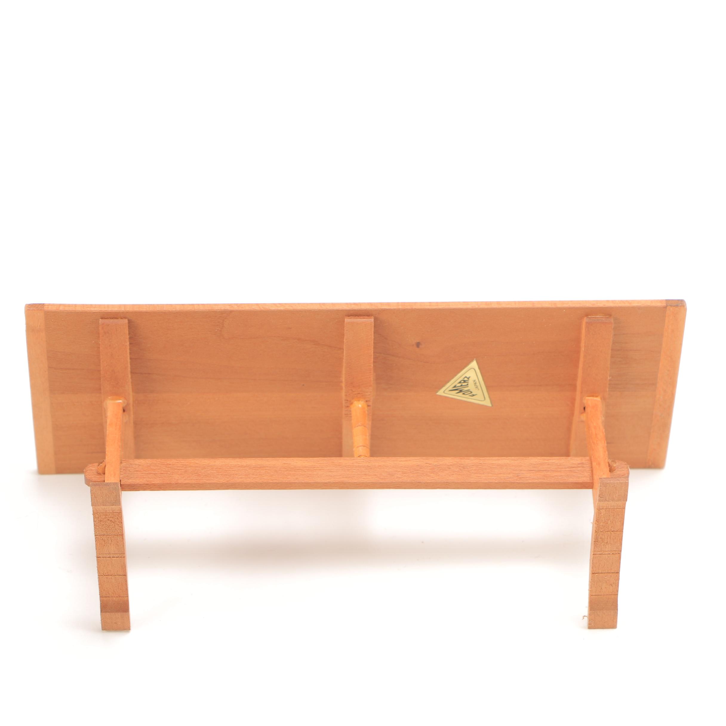 Fomerz Wooden Dollhouse Furniture