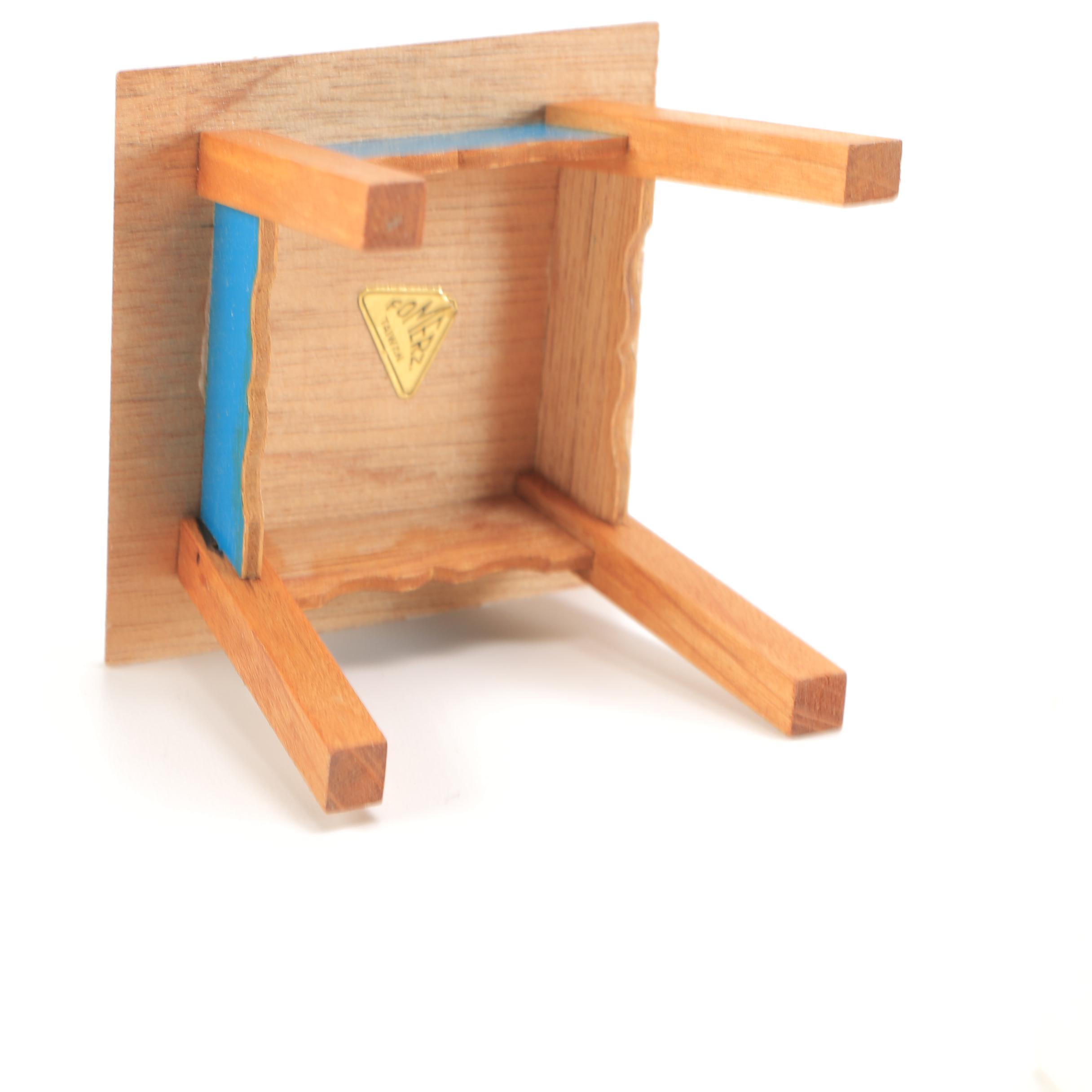 Fomerz Wooden Dollhouse Furniture