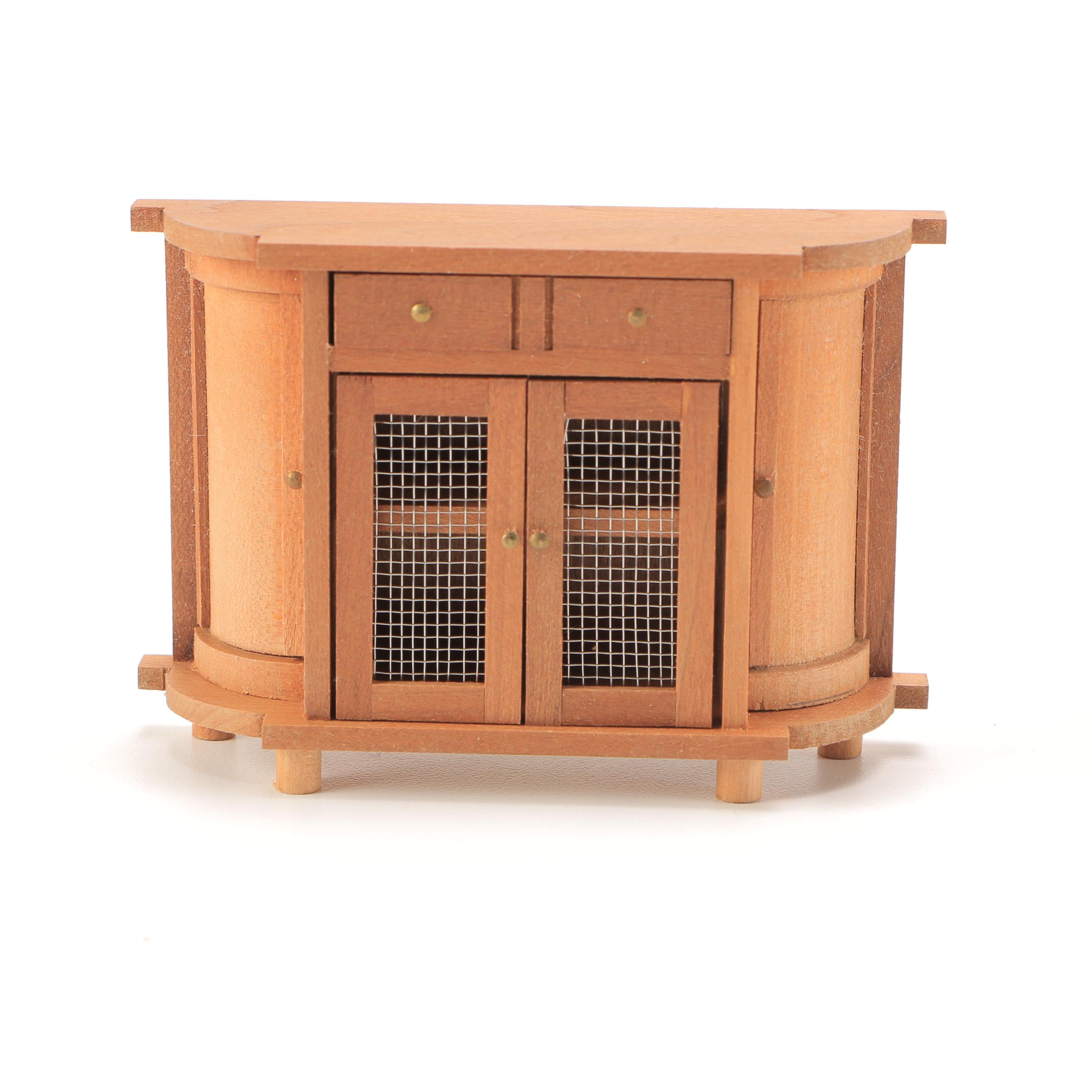 Fomerz Wooden Dollhouse Furniture