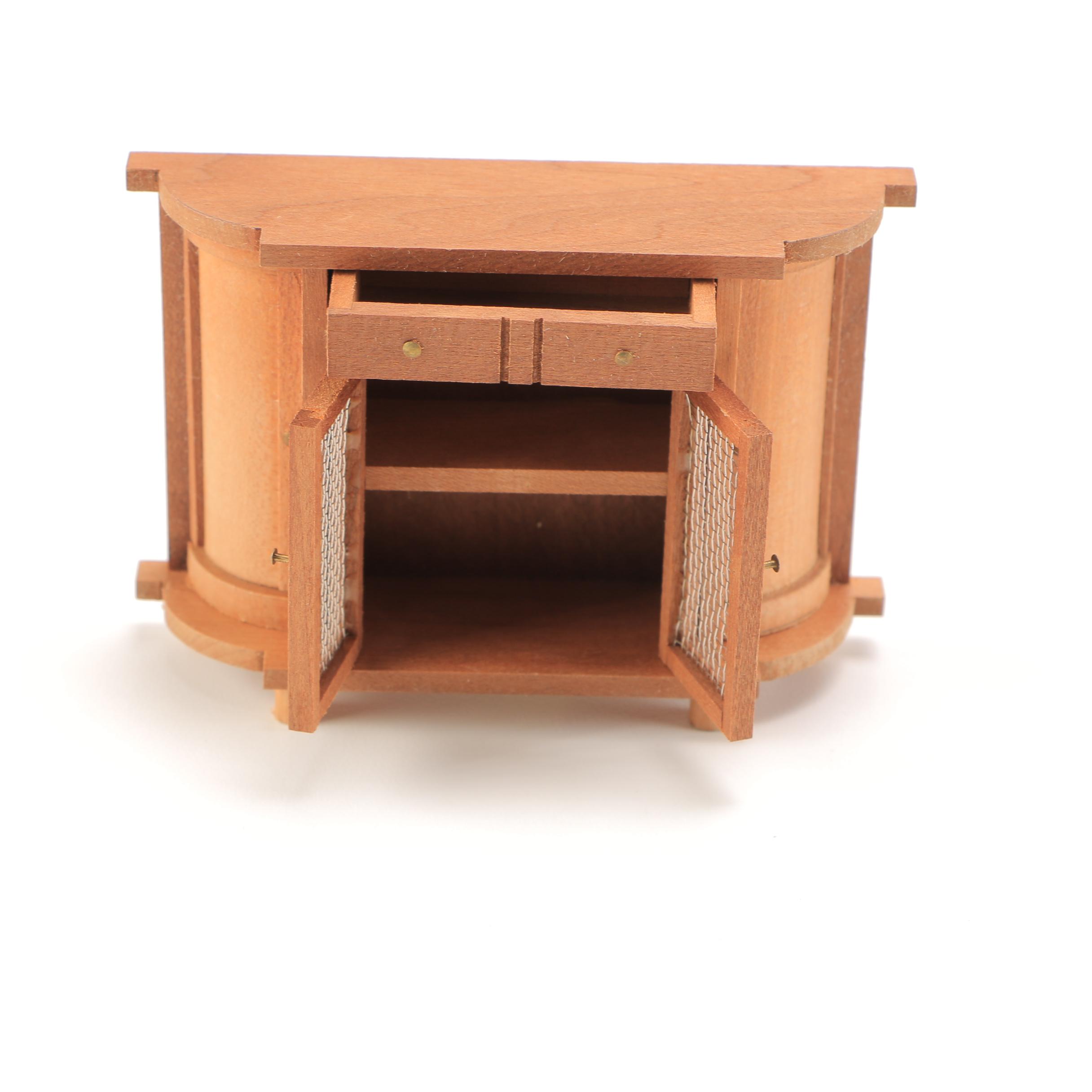 Fomerz Wooden Dollhouse Furniture