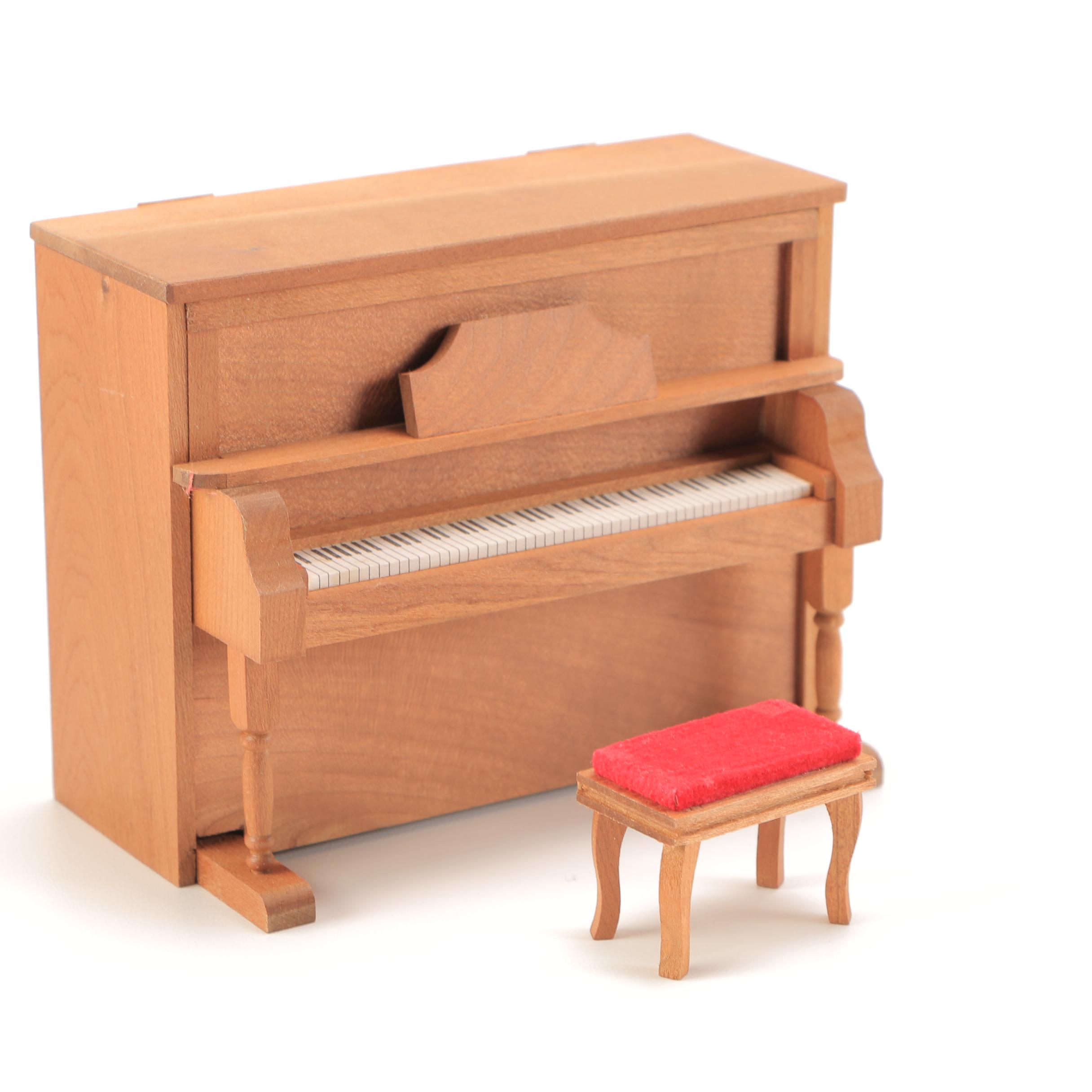 Fomerz Wooden Dollhouse Furniture