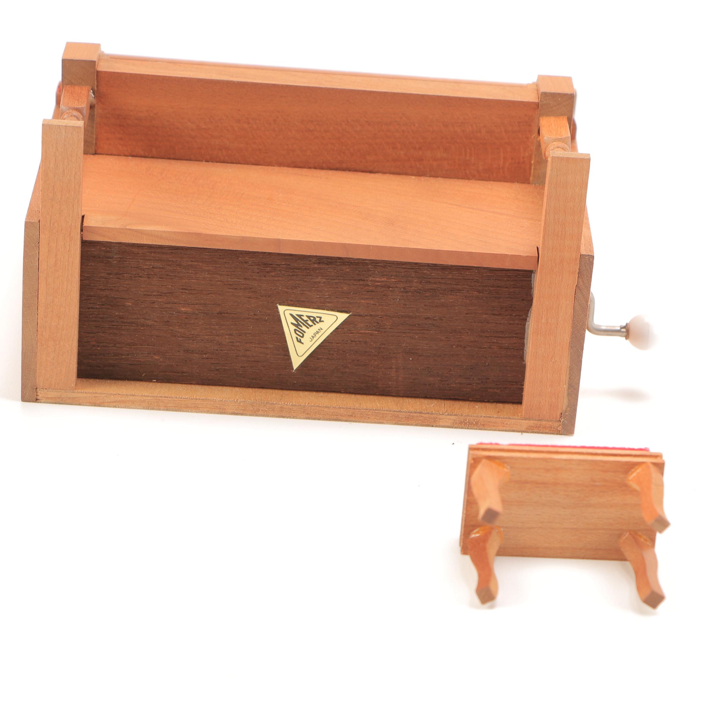 Fomerz Wooden Dollhouse Furniture