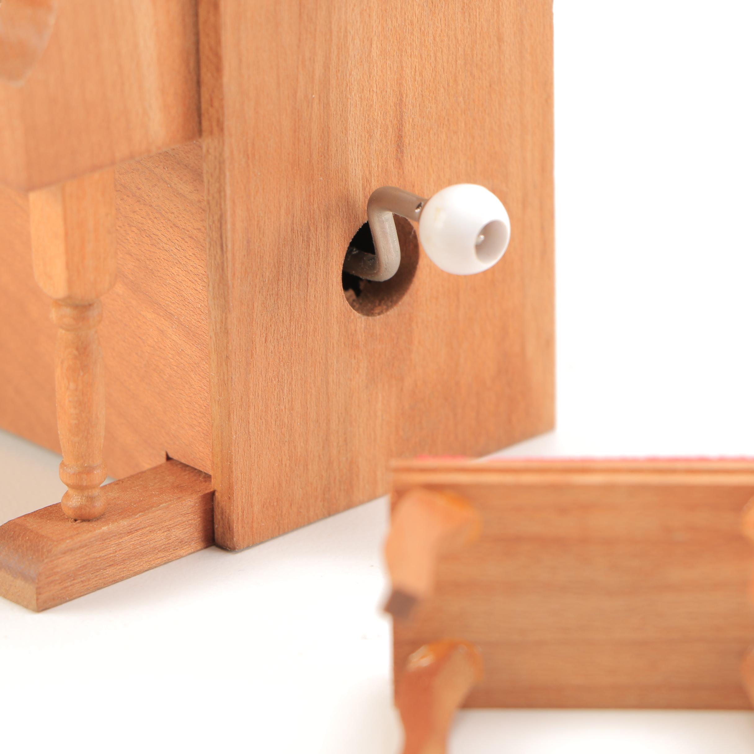 Fomerz Wooden Dollhouse Furniture