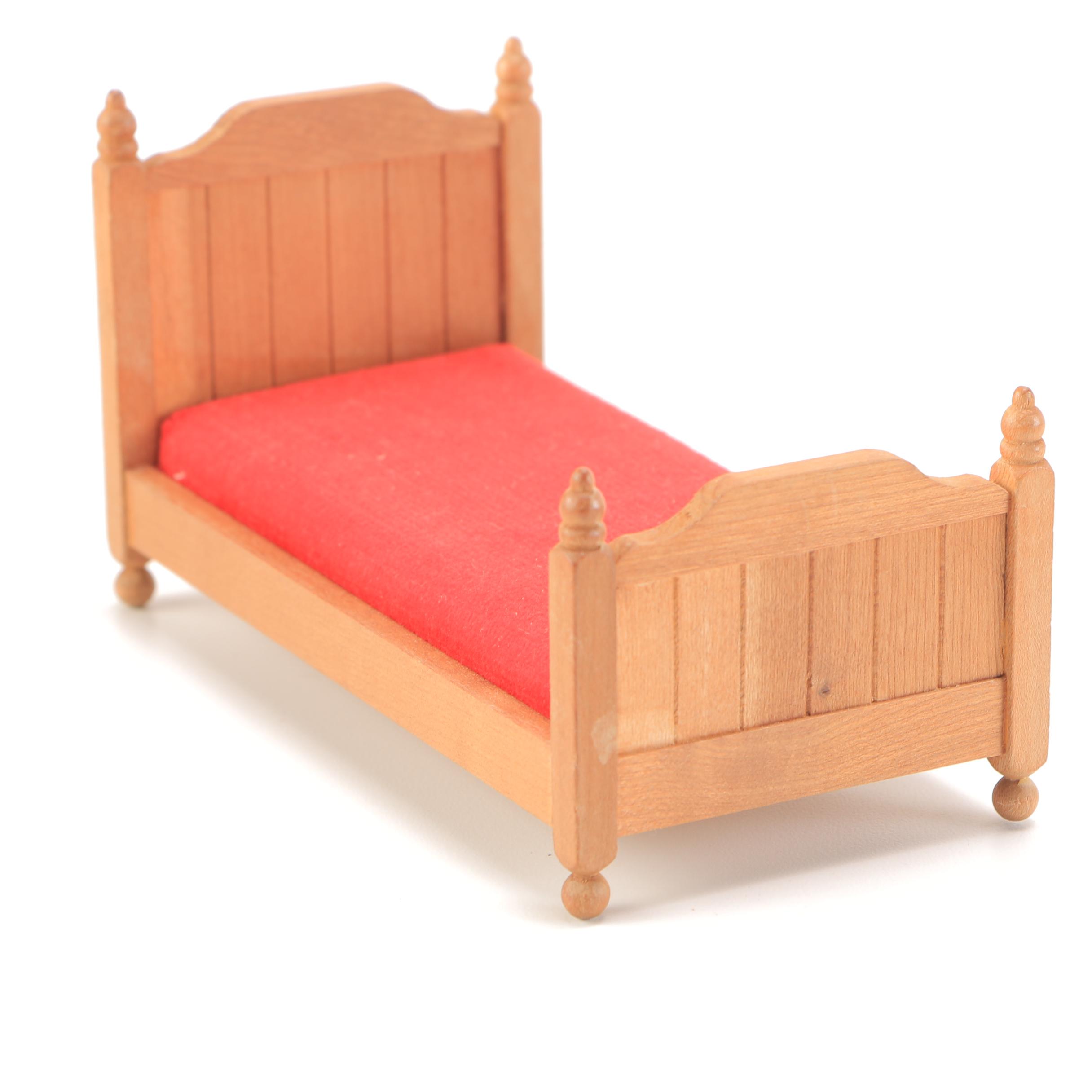 Fomerz Wooden Dollhouse Furniture