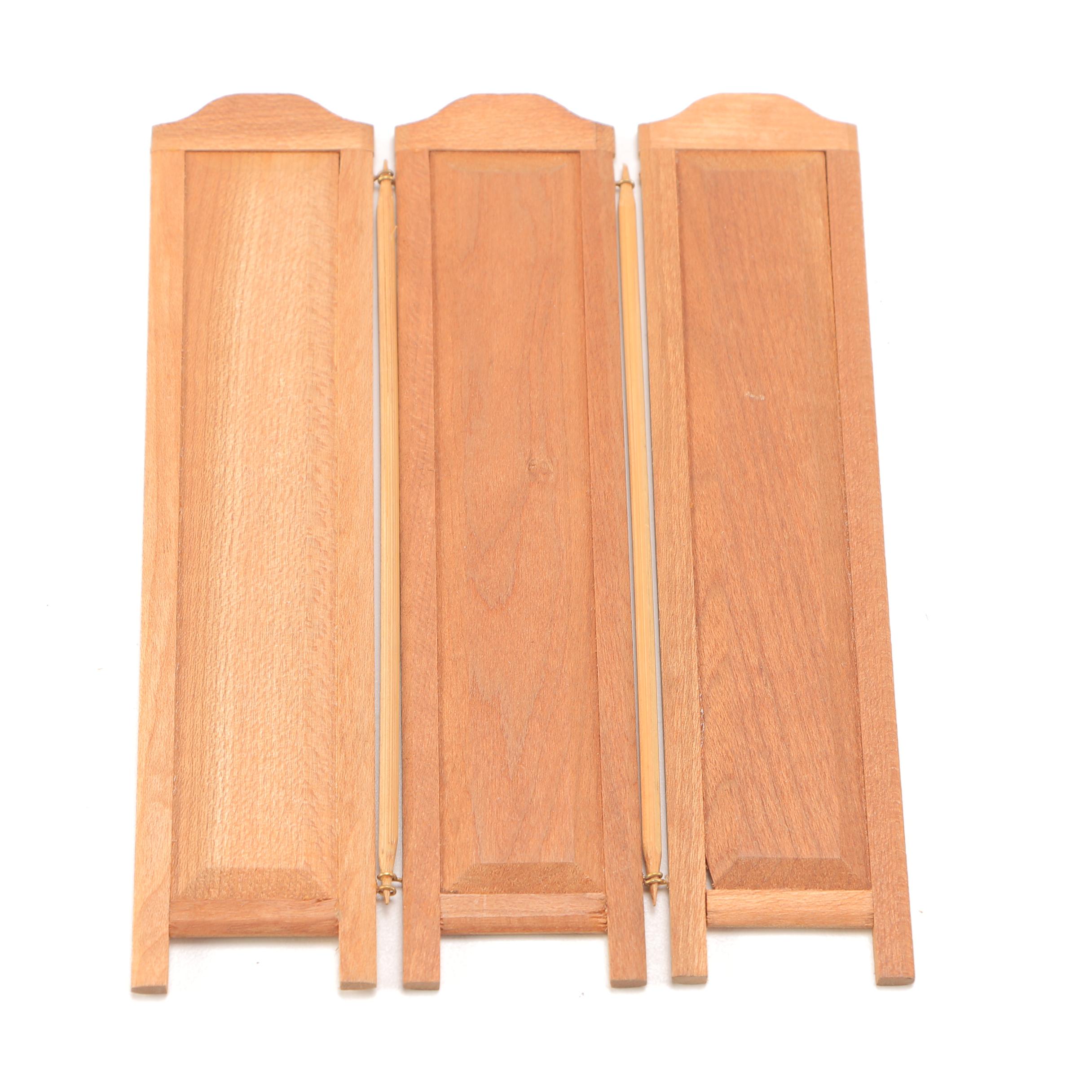 Fomerz Wooden Dollhouse Furniture