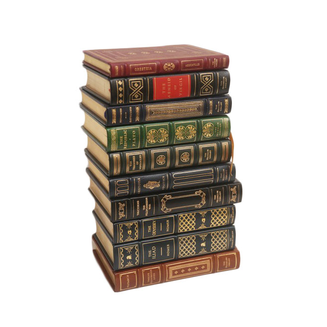 Ten Franklin Library Classics