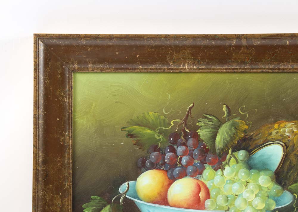 Original Oil on Canvas Still Life