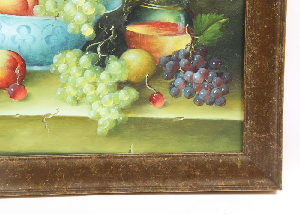 Original Oil on Canvas Still Life