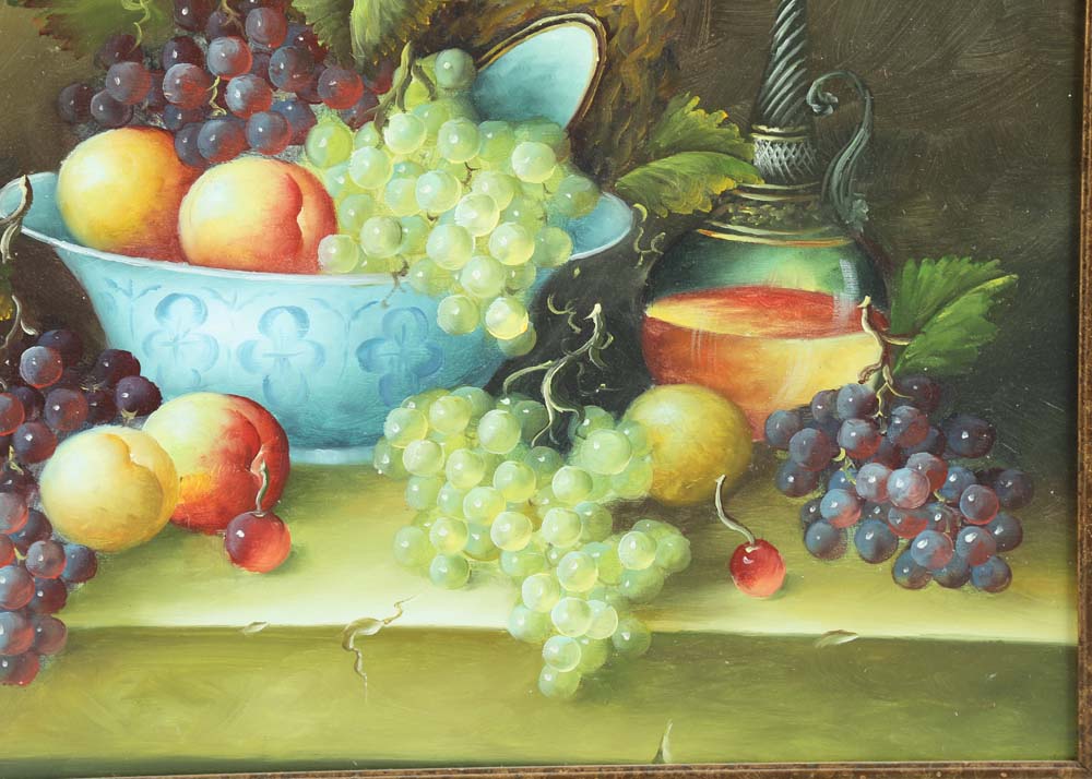 Original Oil on Canvas Still Life
