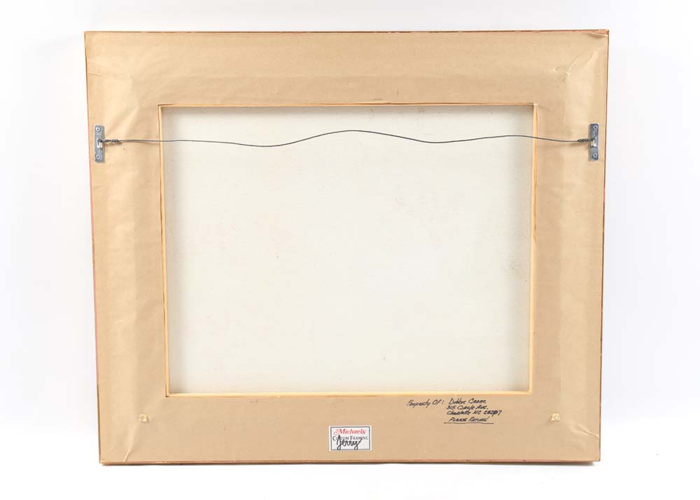 Original Oil on Canvas Still Life