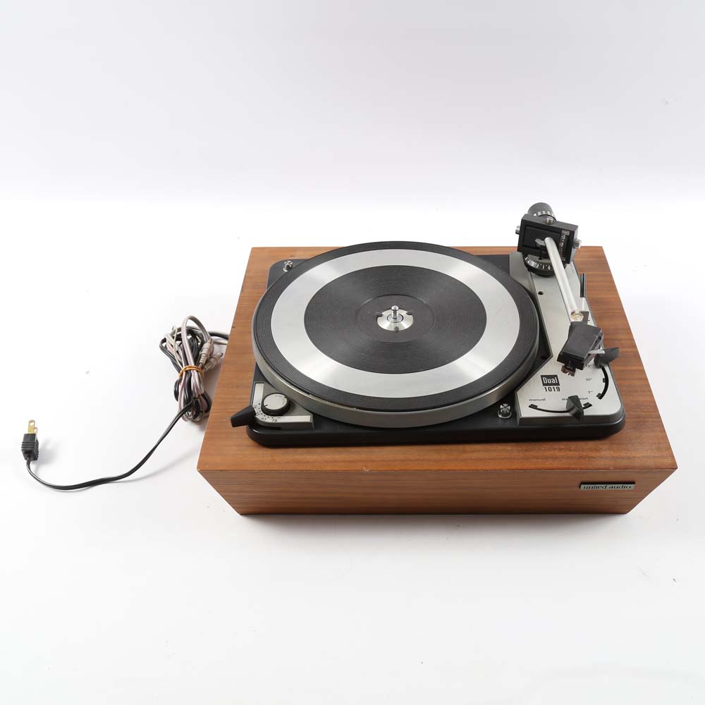 Vintage United Audio Turntable