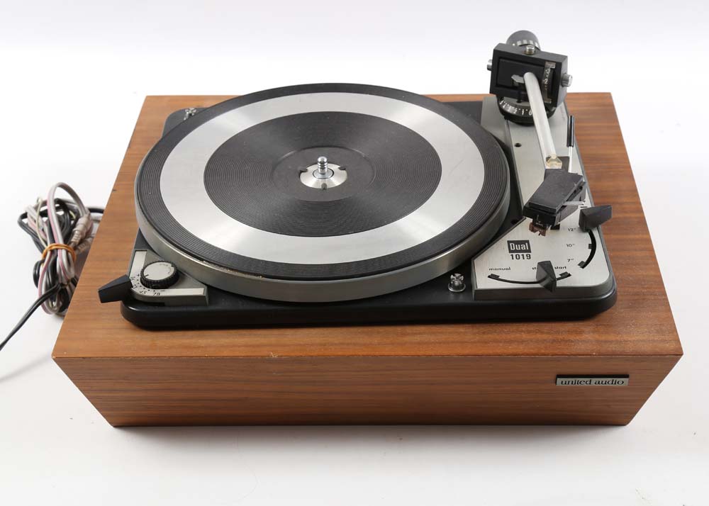 Vintage United Audio Turntable