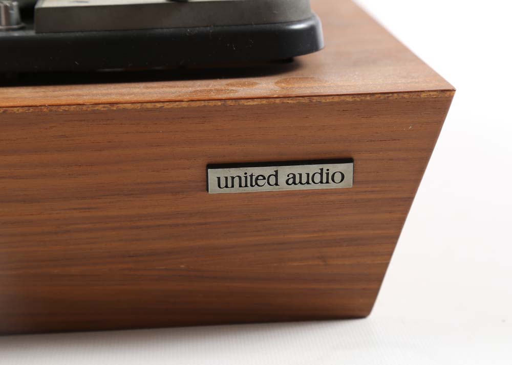 Vintage United Audio Turntable