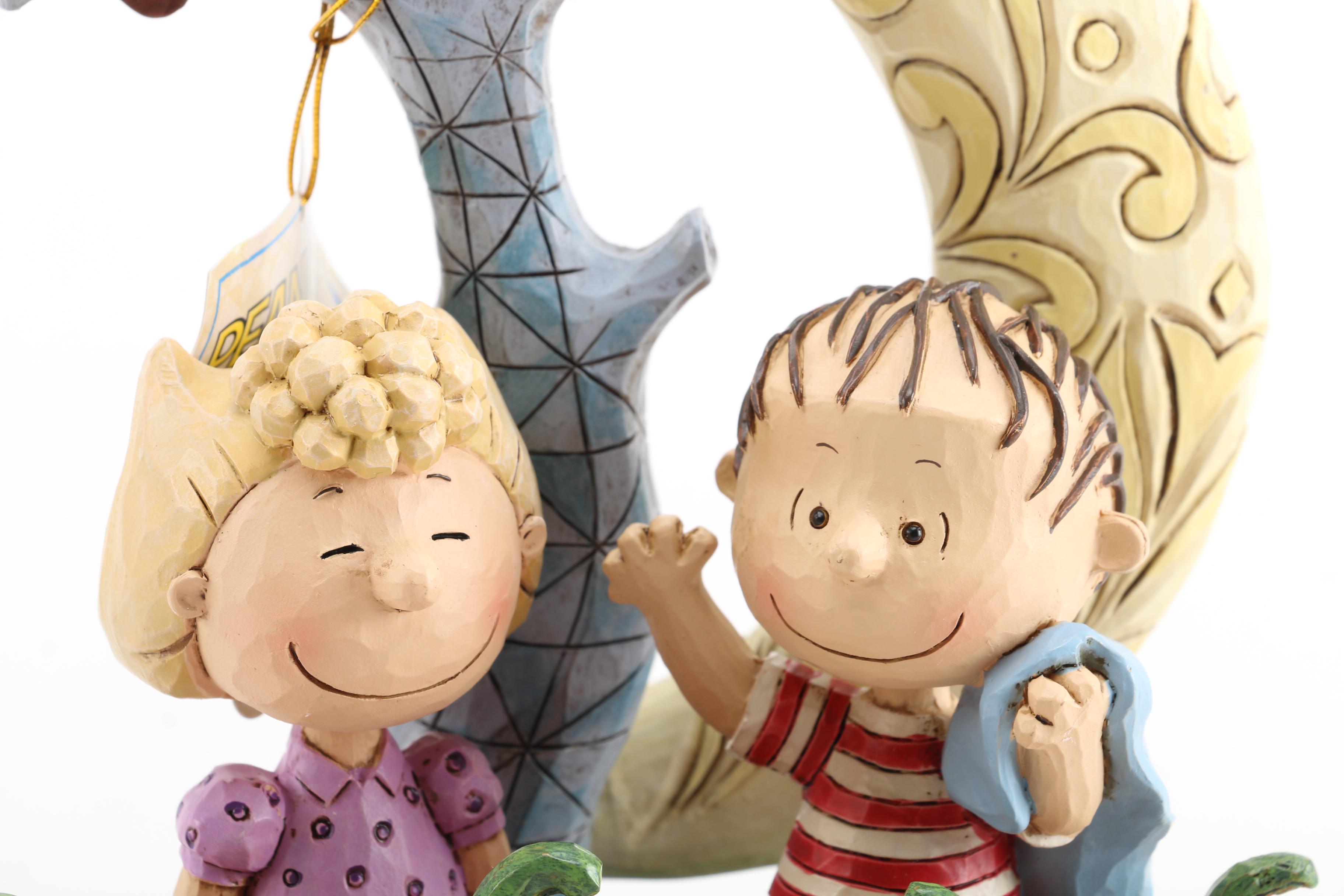 Jim Shore "Peanuts" Figurines