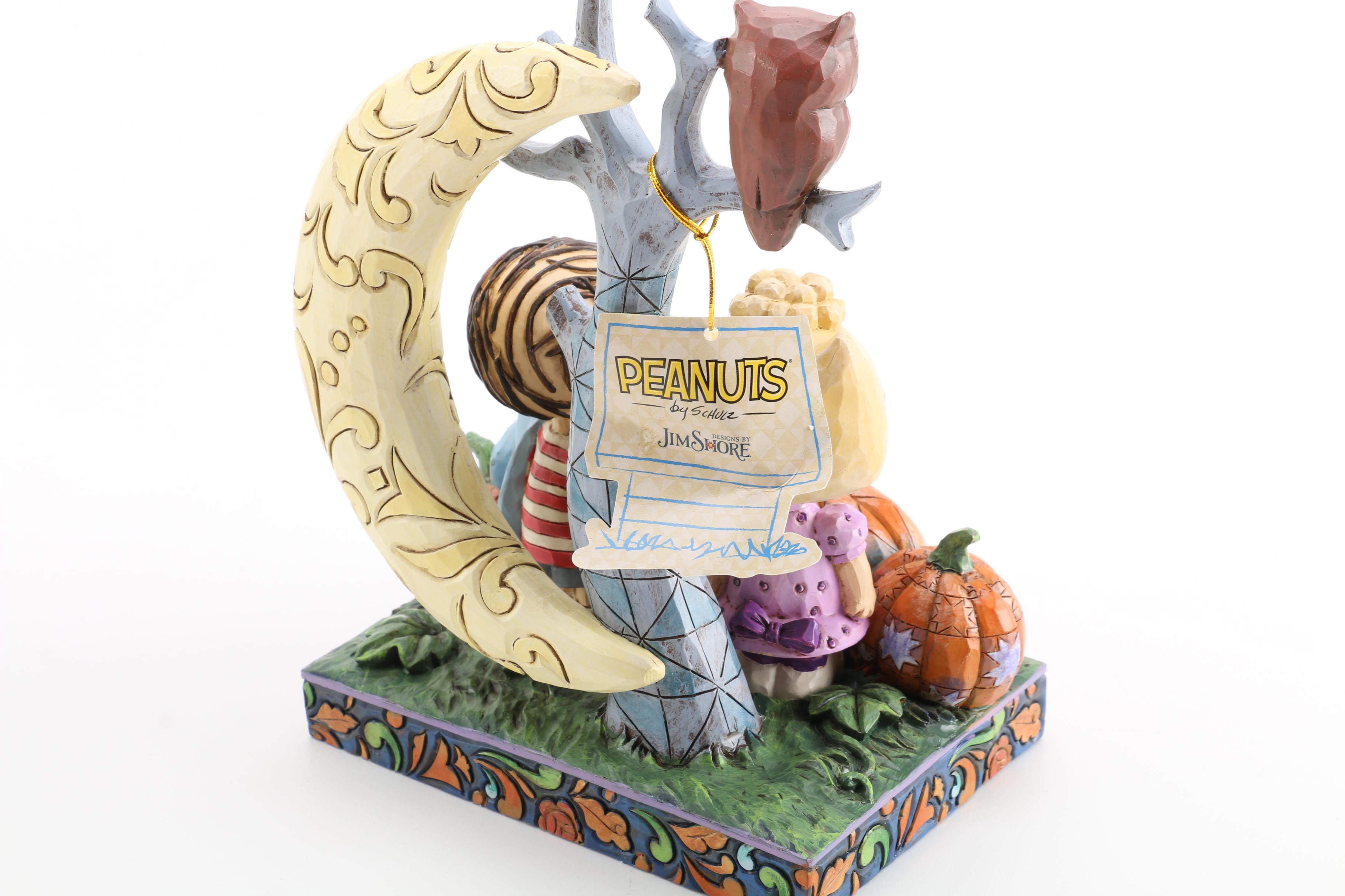 Jim Shore "Peanuts" Figurines