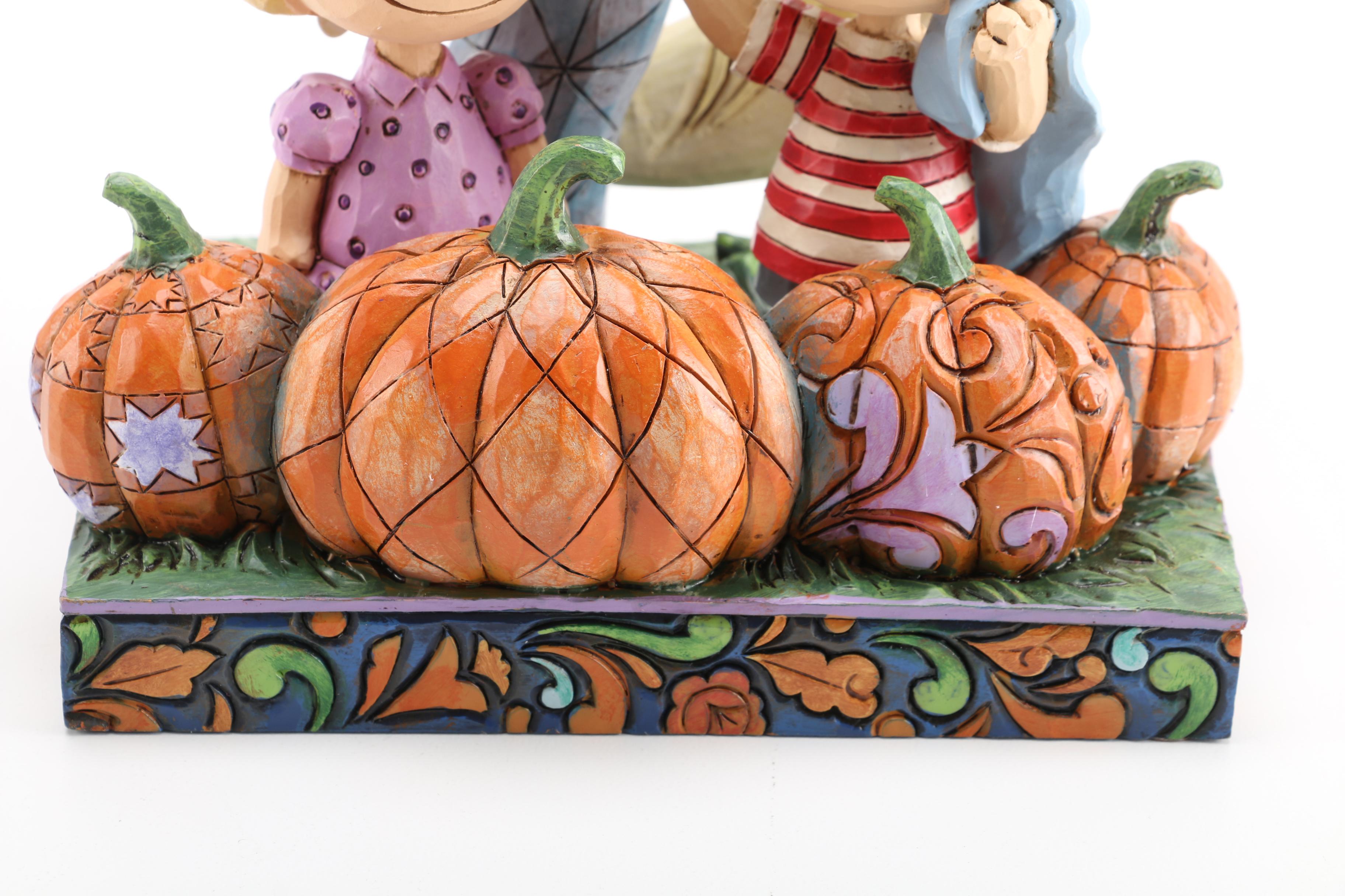 Jim Shore "Peanuts" Figurines