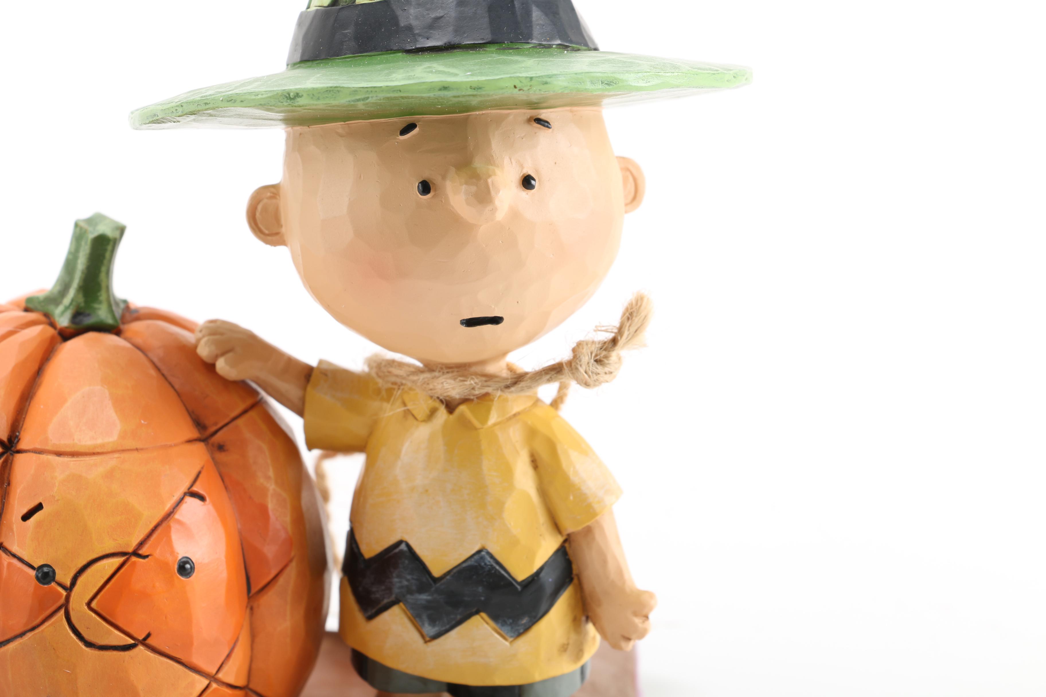 Jim Shore "Peanuts" Figurines