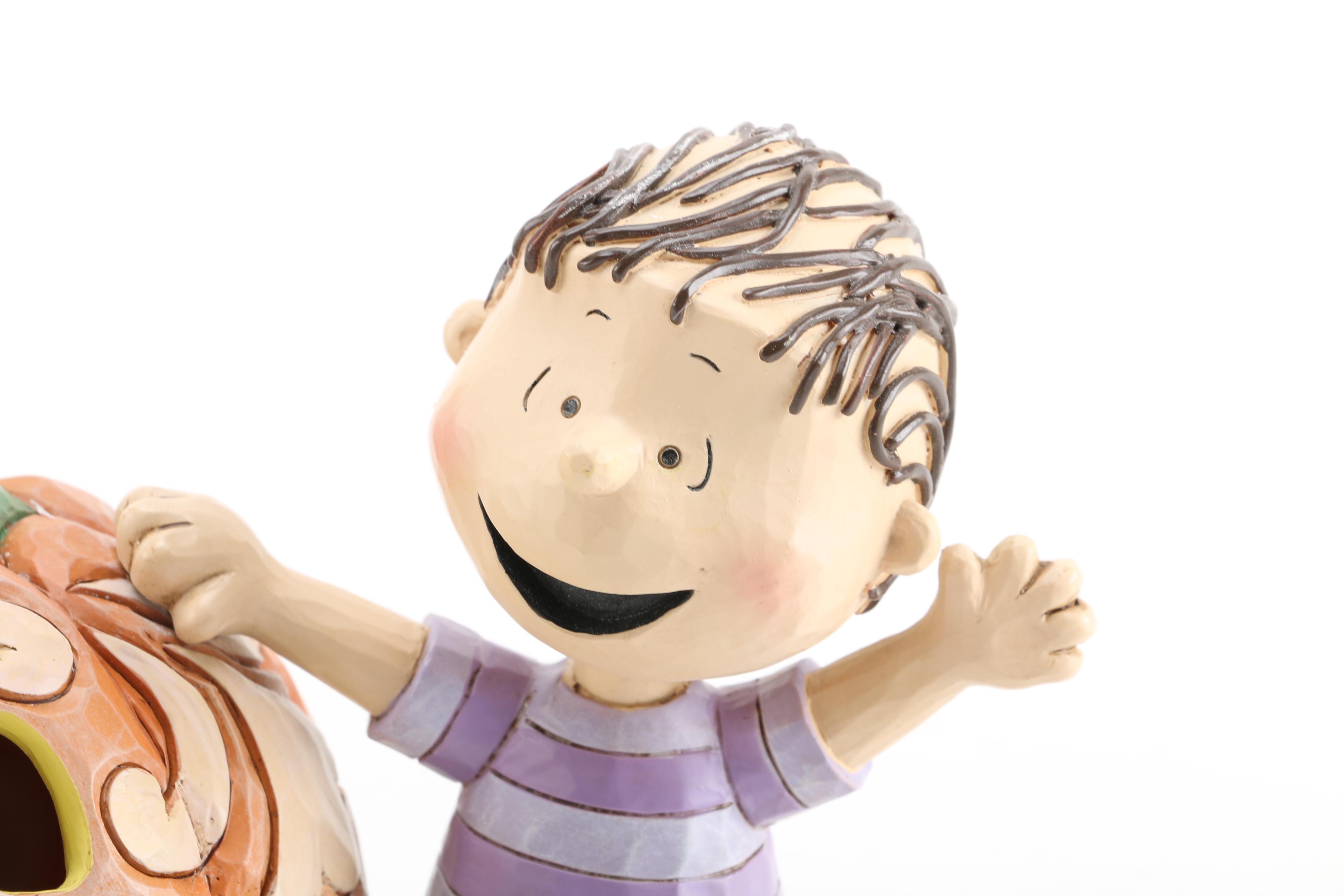 Jim Shore "Peanuts" Figurines